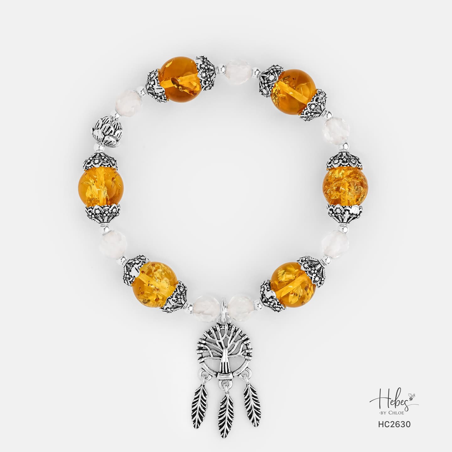 Hebes Amber Bracelet HC2630