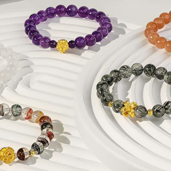 Custom Design Gold Vermeil Bracelet