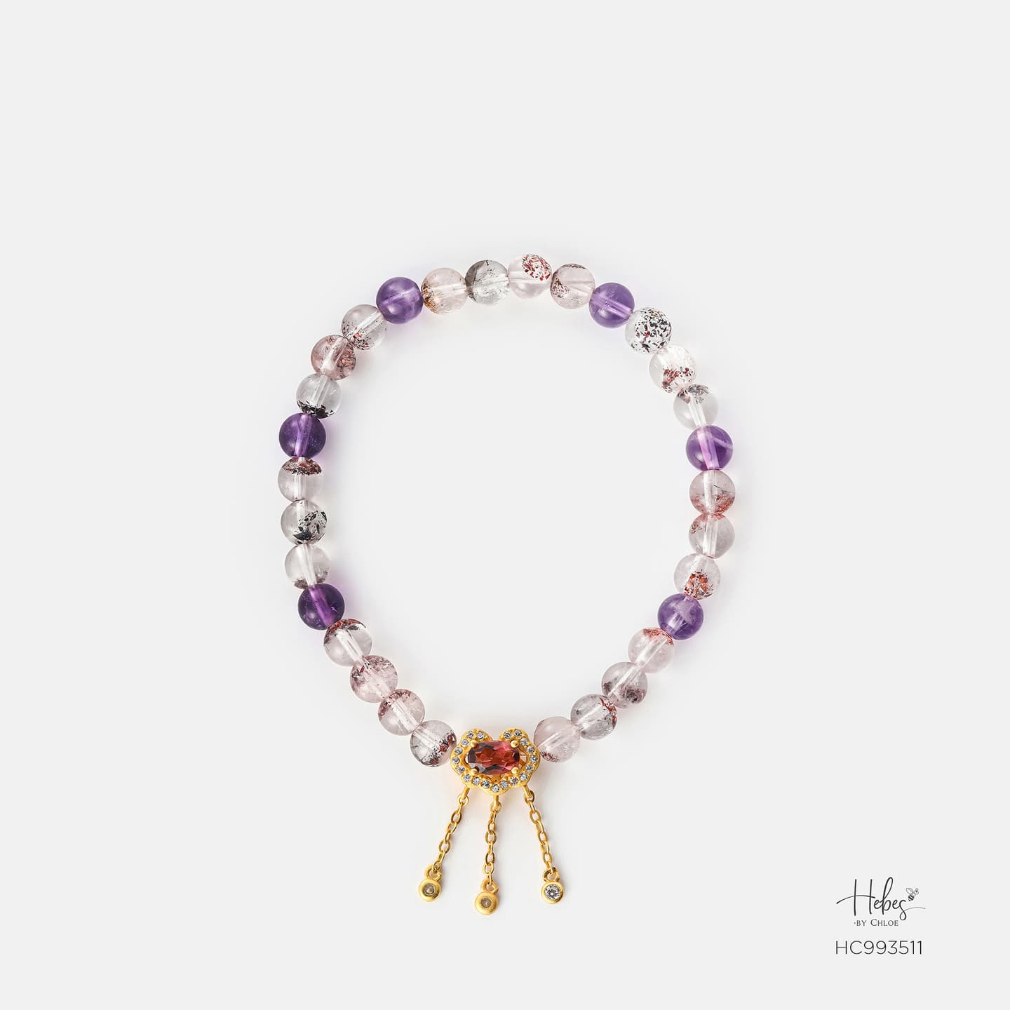 Glimmer Radiant Insight Super Seven Bracelet 993511