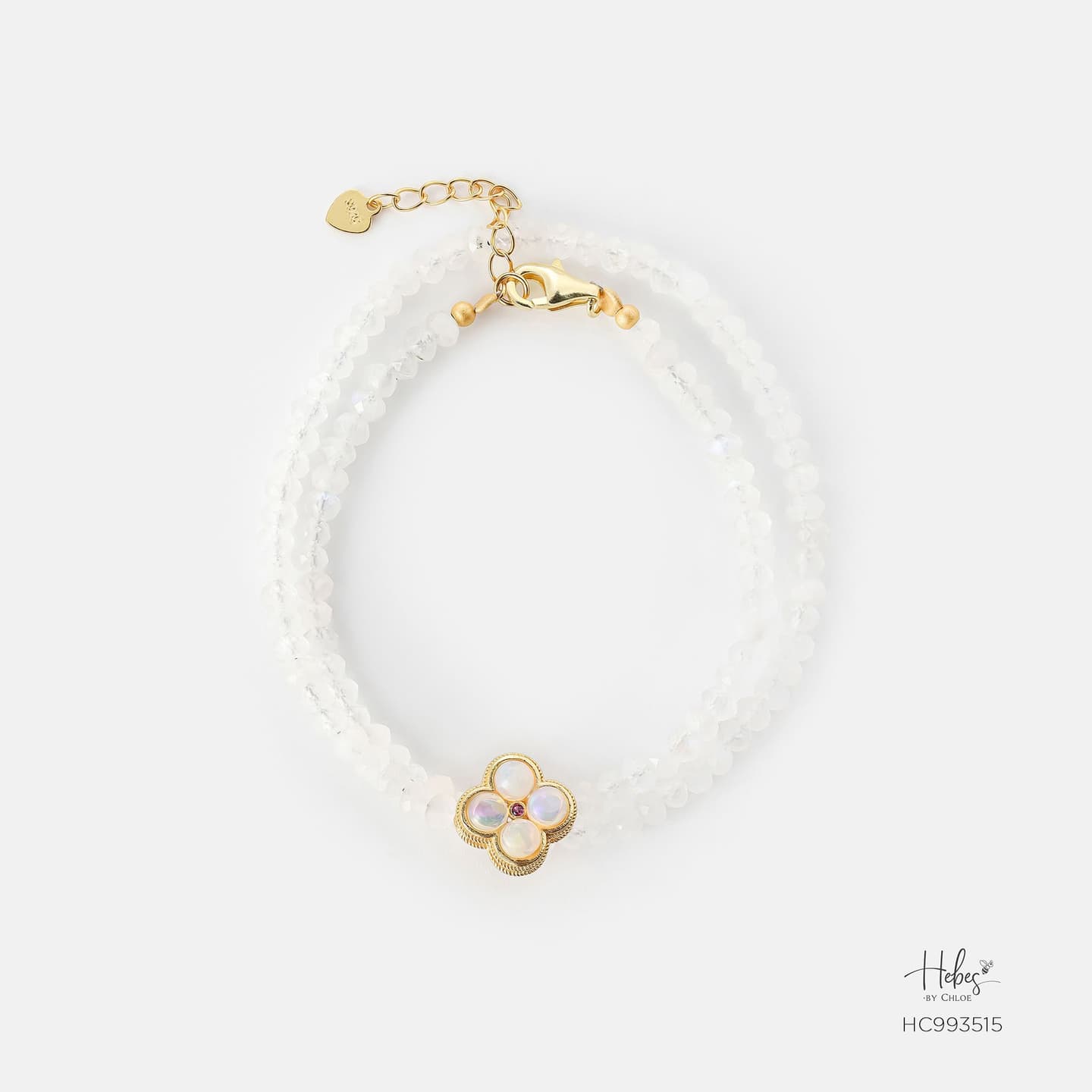 Glimmer Zen Aura Moonstone Bracelet 993515