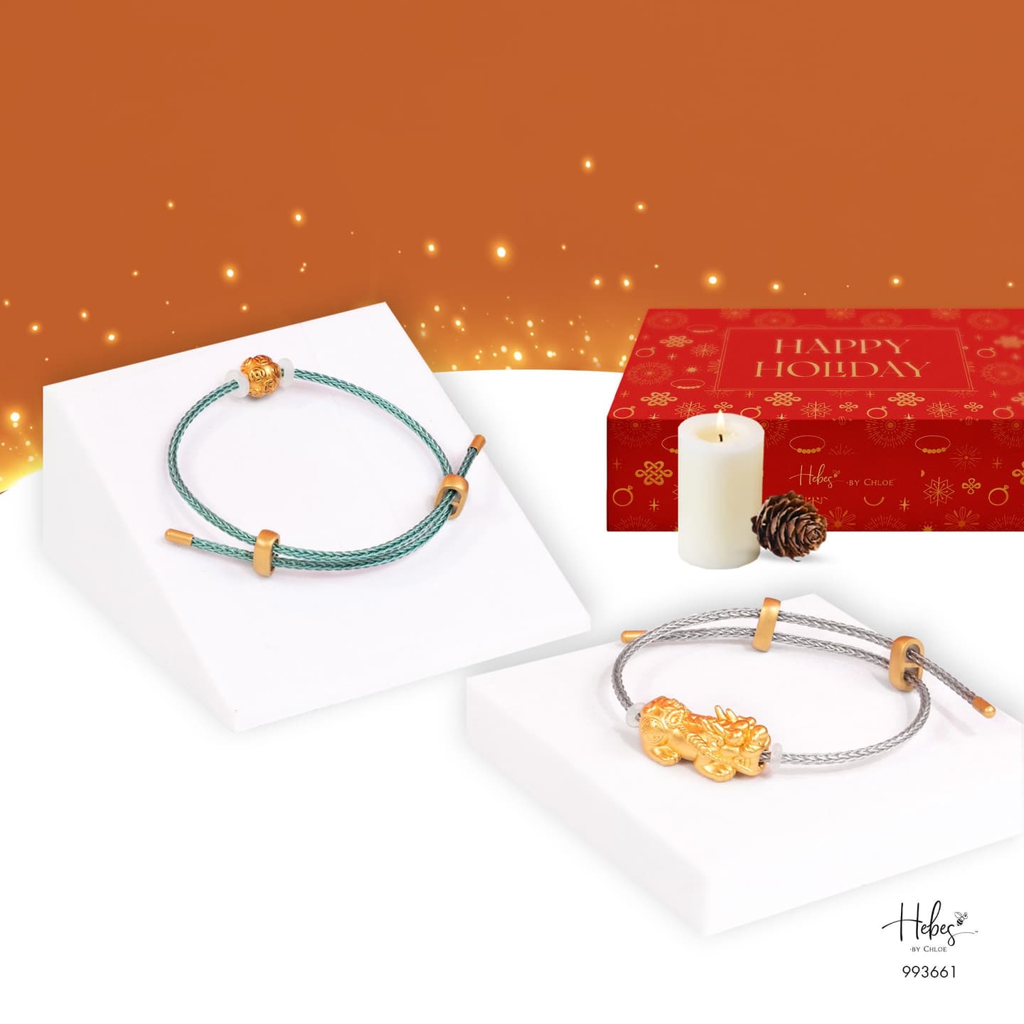 Golden Harmony Gold Vermeil Gift Set 993661