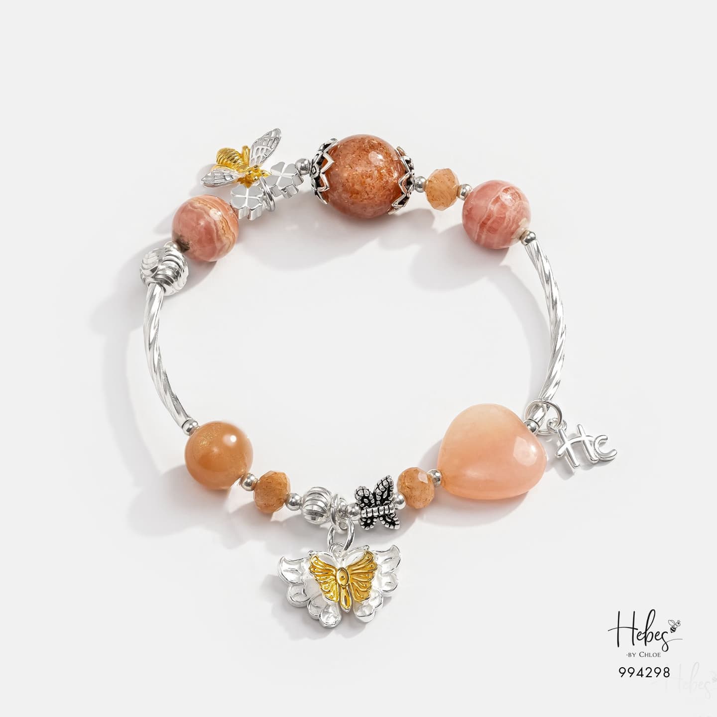 Home Blessing Rhodochrosite Bracelet 994298