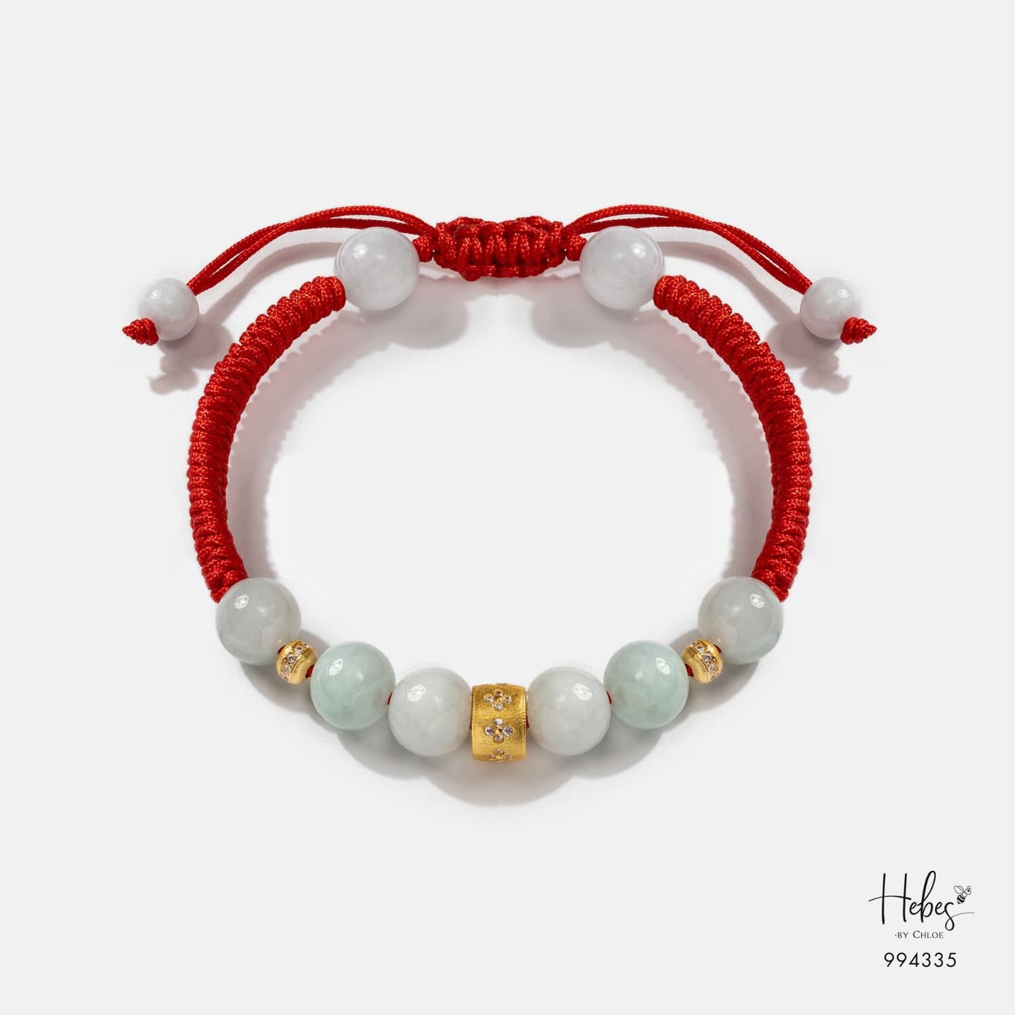 Mantra Jade Lu Feng Wealth Bracelet 994335