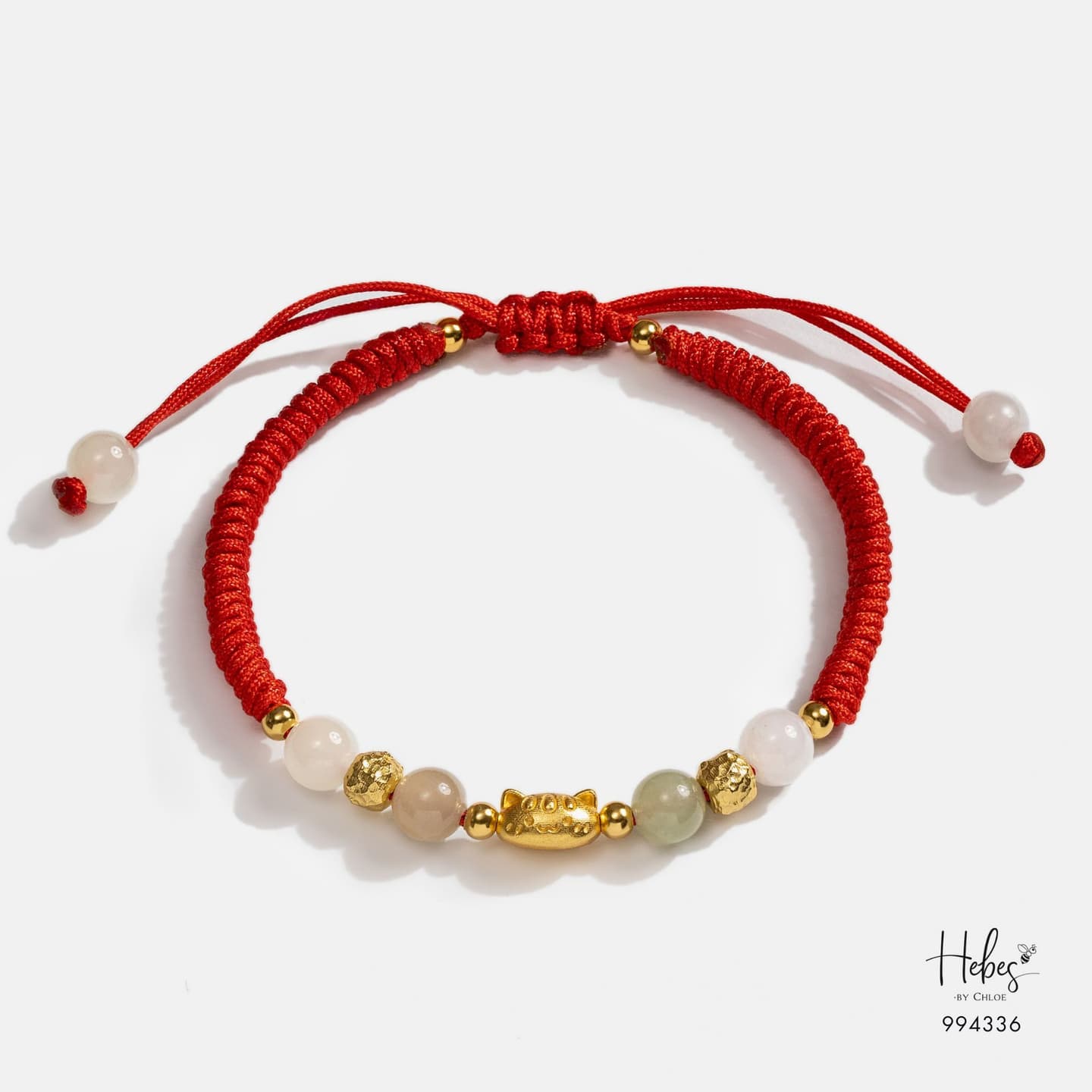 Mantra Golden Wealth Bracelet 994336