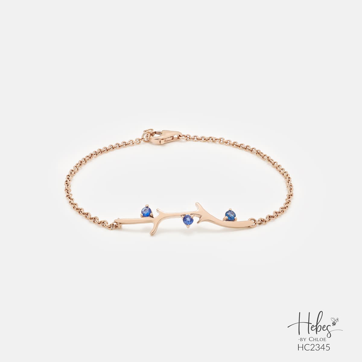 Hebes Blue Sapphire Bracelet HC2345