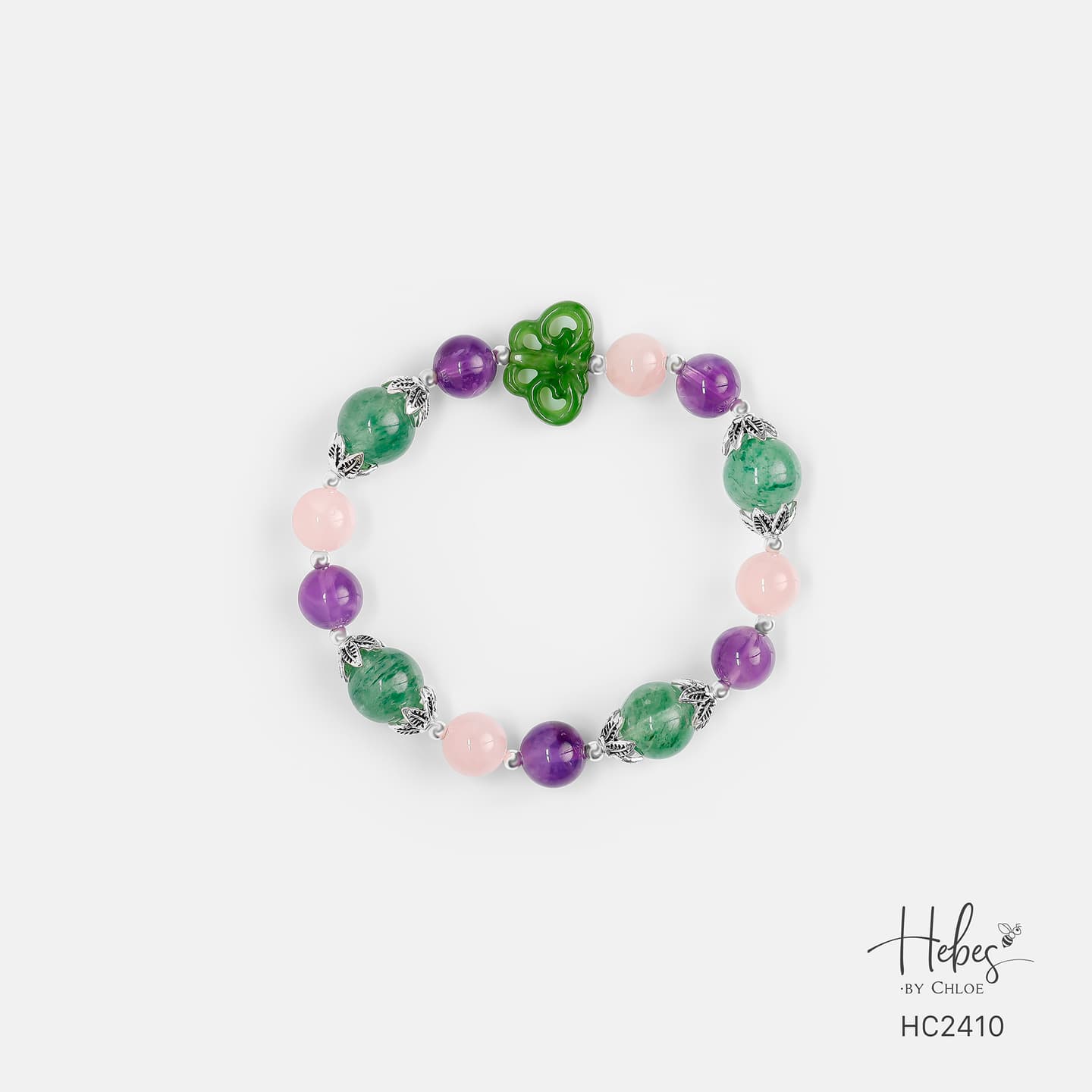 Hebes Rose Quartz Bracelet HC2410