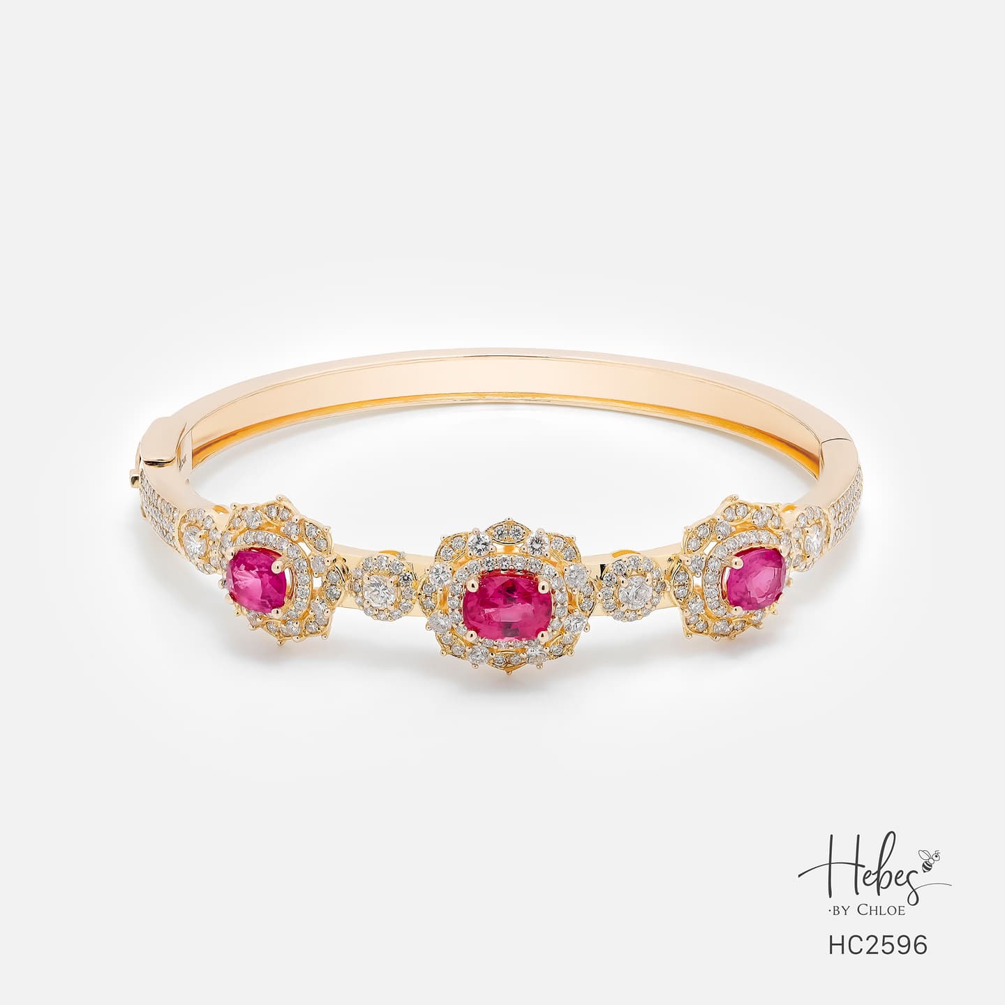 Hebes Ruby Bracelet HC2596