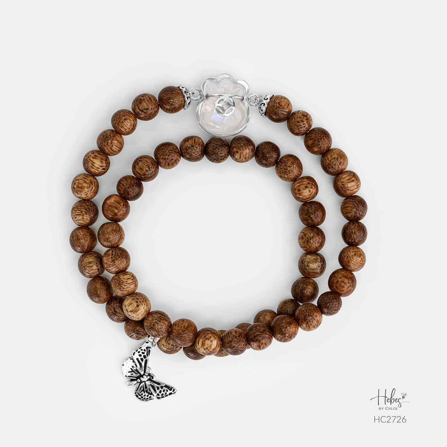 Hebes Agarwood Bracelet HC2726