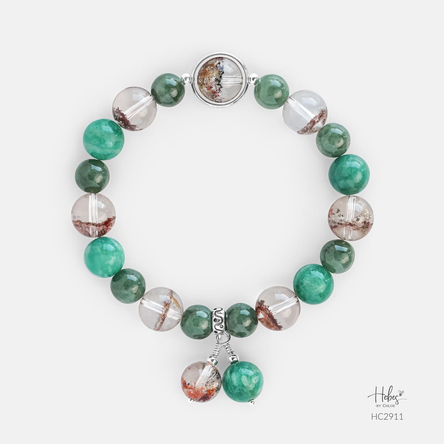 Hebes Lodolite Bracelet HC2911