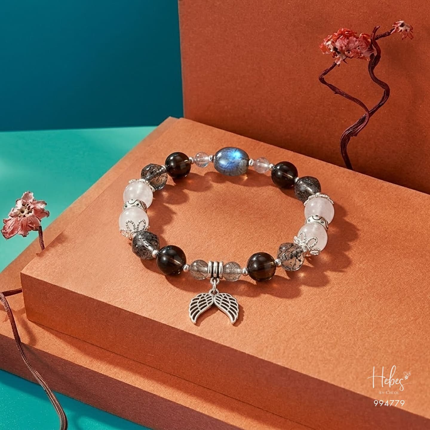 Celestial Guardian Labradorite Bracelet 994779