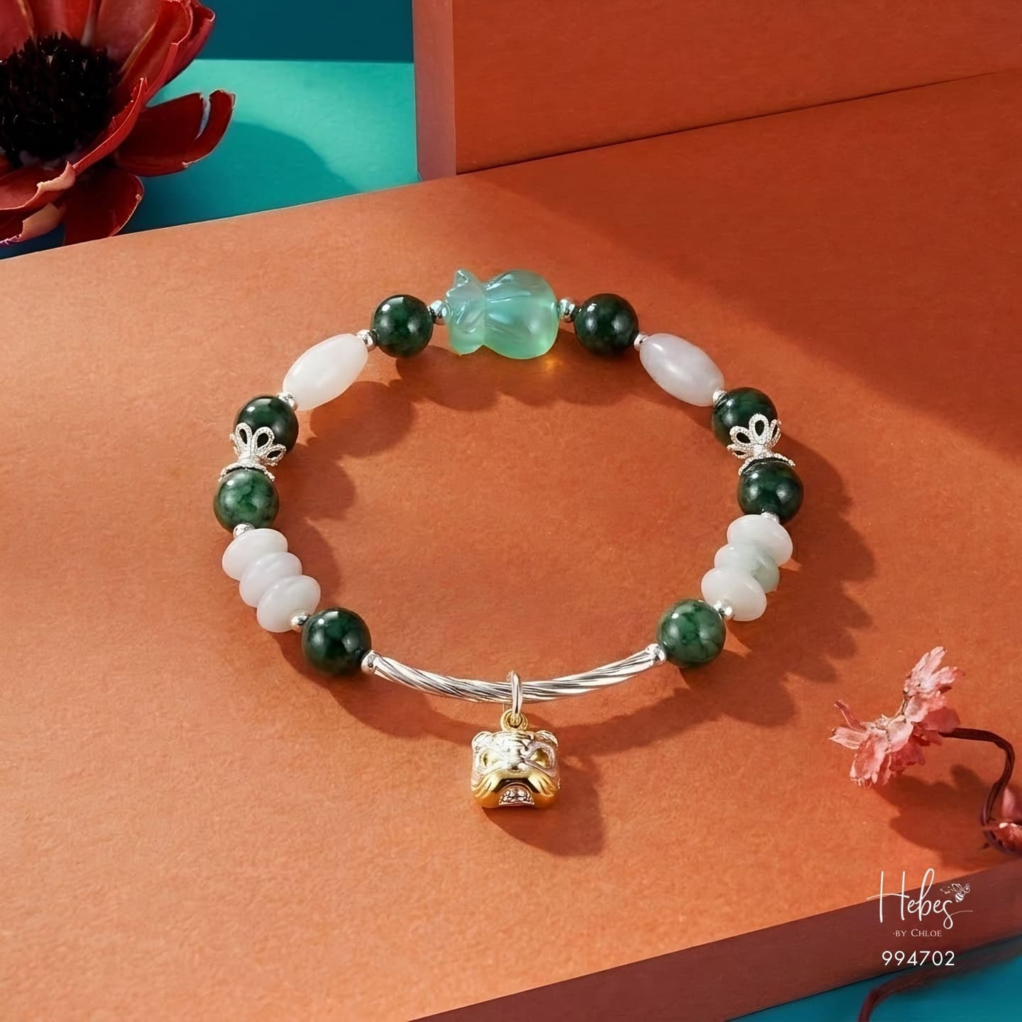 Jade Money Pouch Bracelet 994702