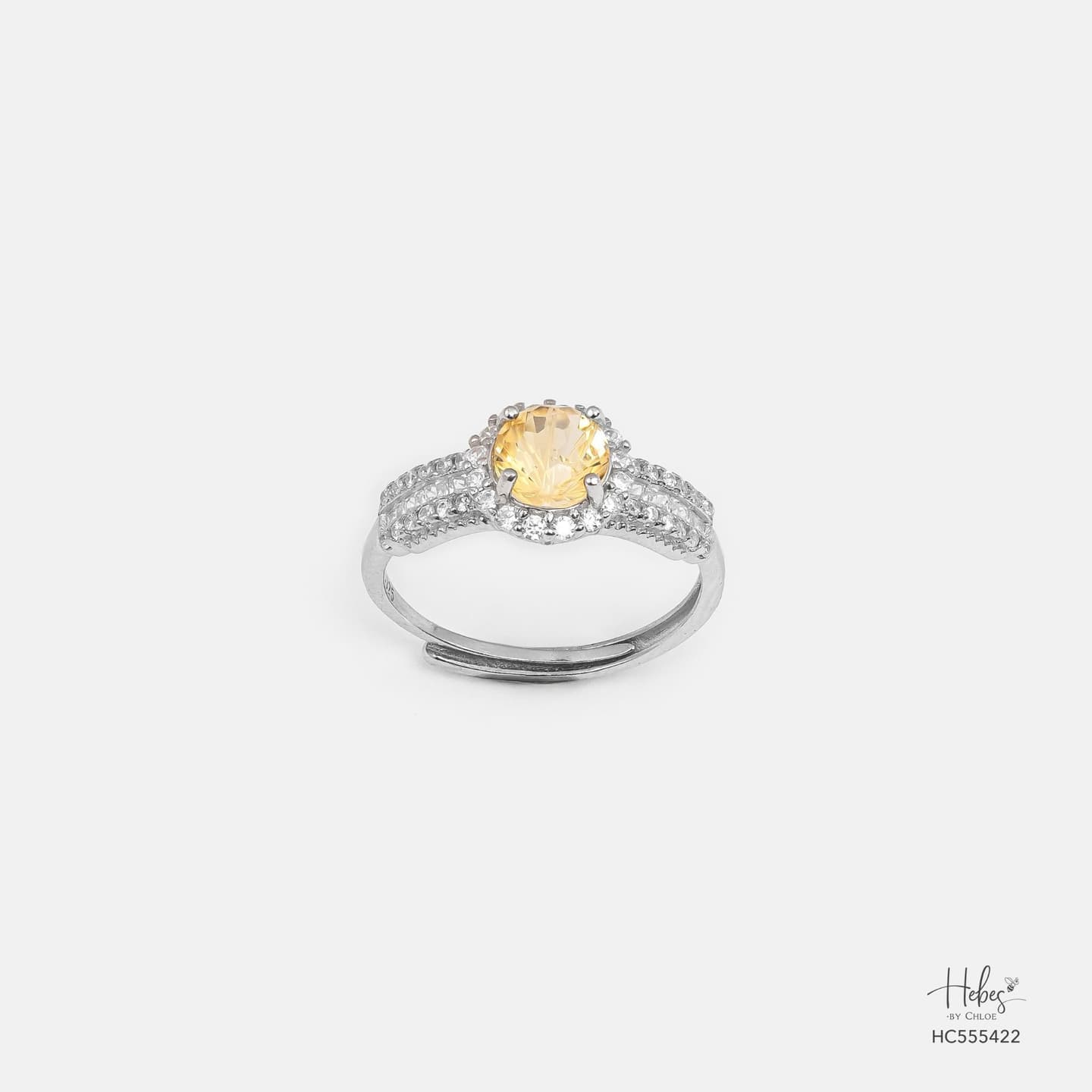 Citrine Ring 555422