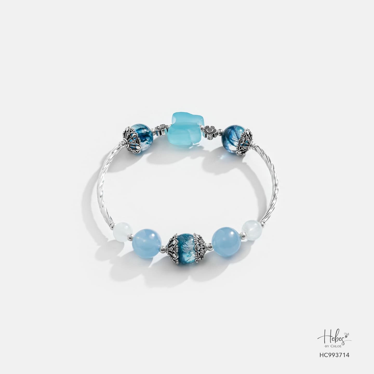 Celestial Wishes Blue Lodolite Bracelet 993714