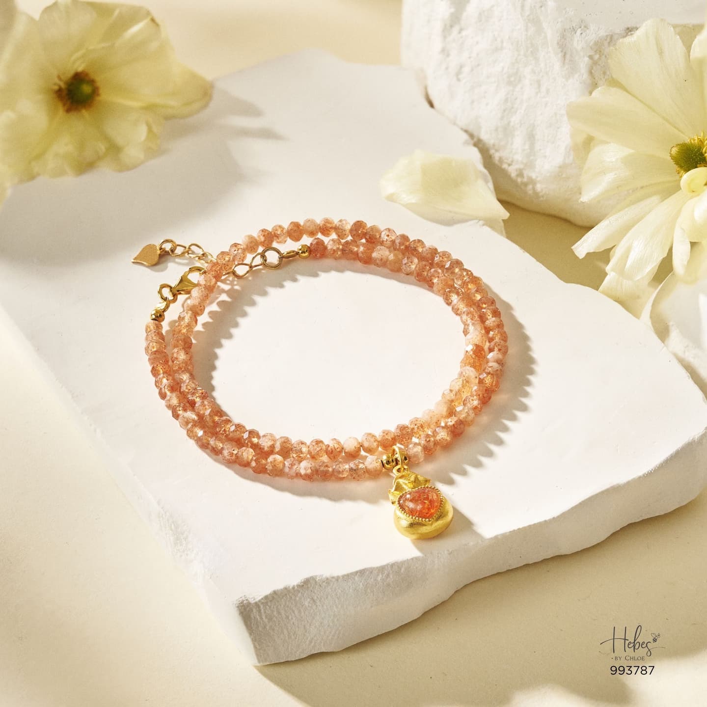 Glimmer Sunstone Bracelet 993787