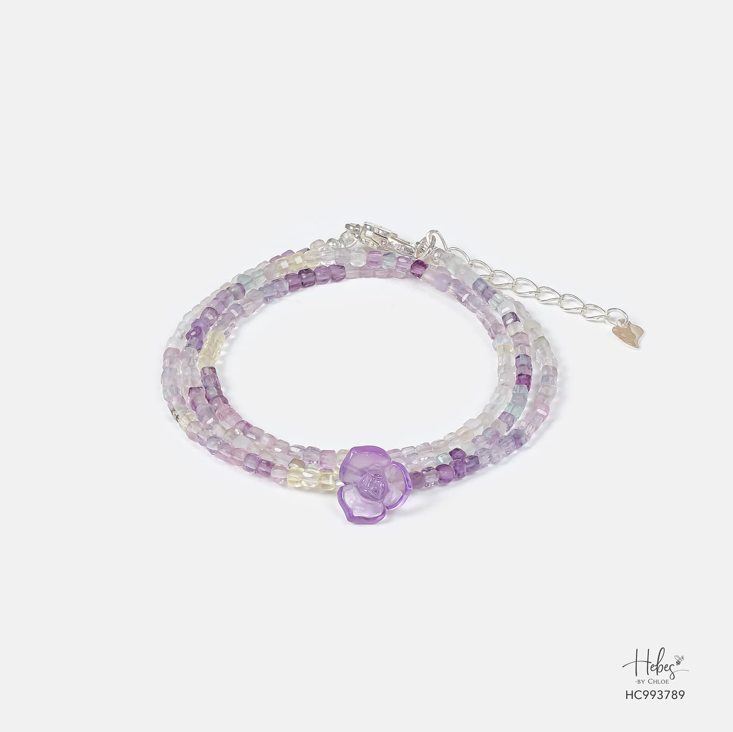 Glimmer Amethyst Bracelet 993789
