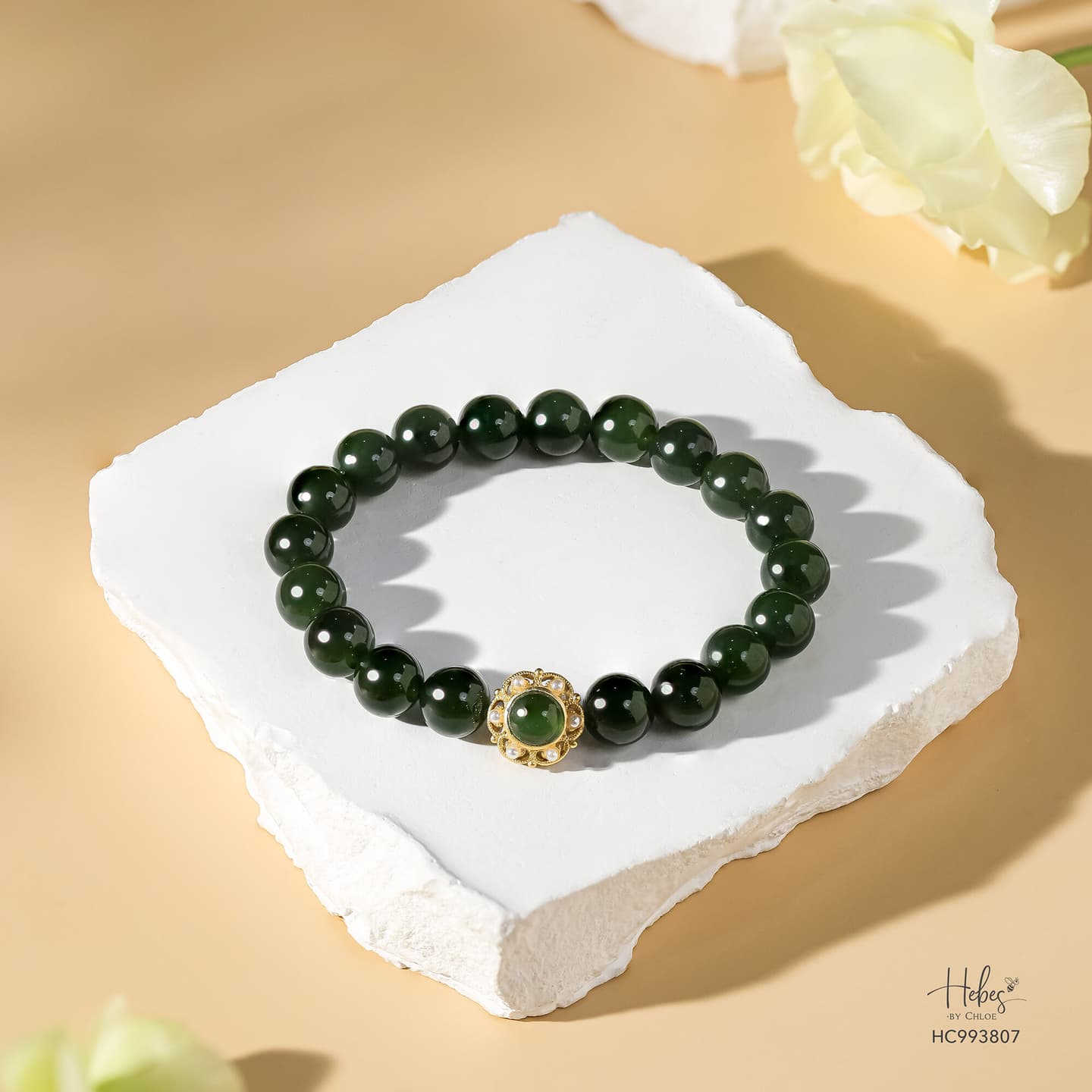 Glimmer Jade Bracelet 993807