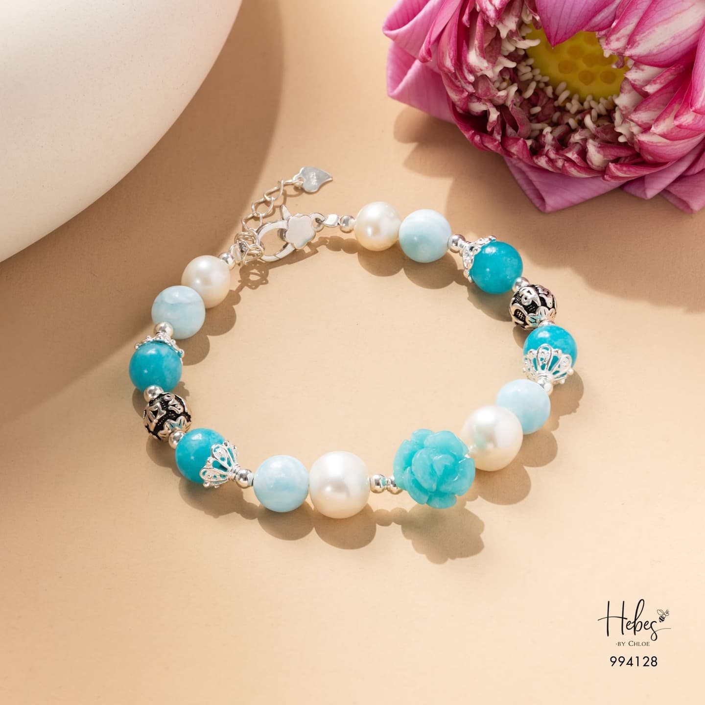 Âmazonite Rose Bracelet 994128