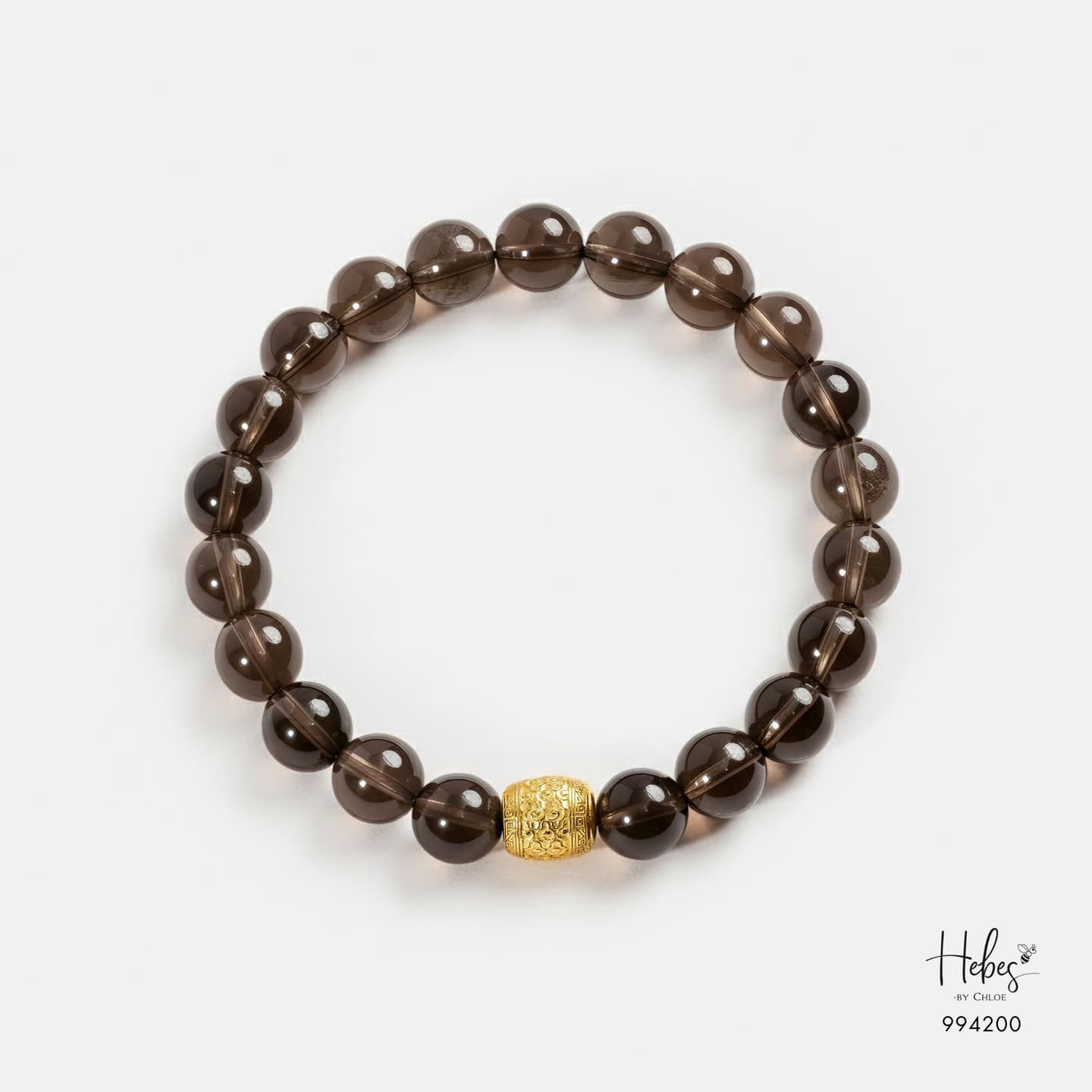 The Emperor Black Smoky Gold Lu Feng Bracelet 994200