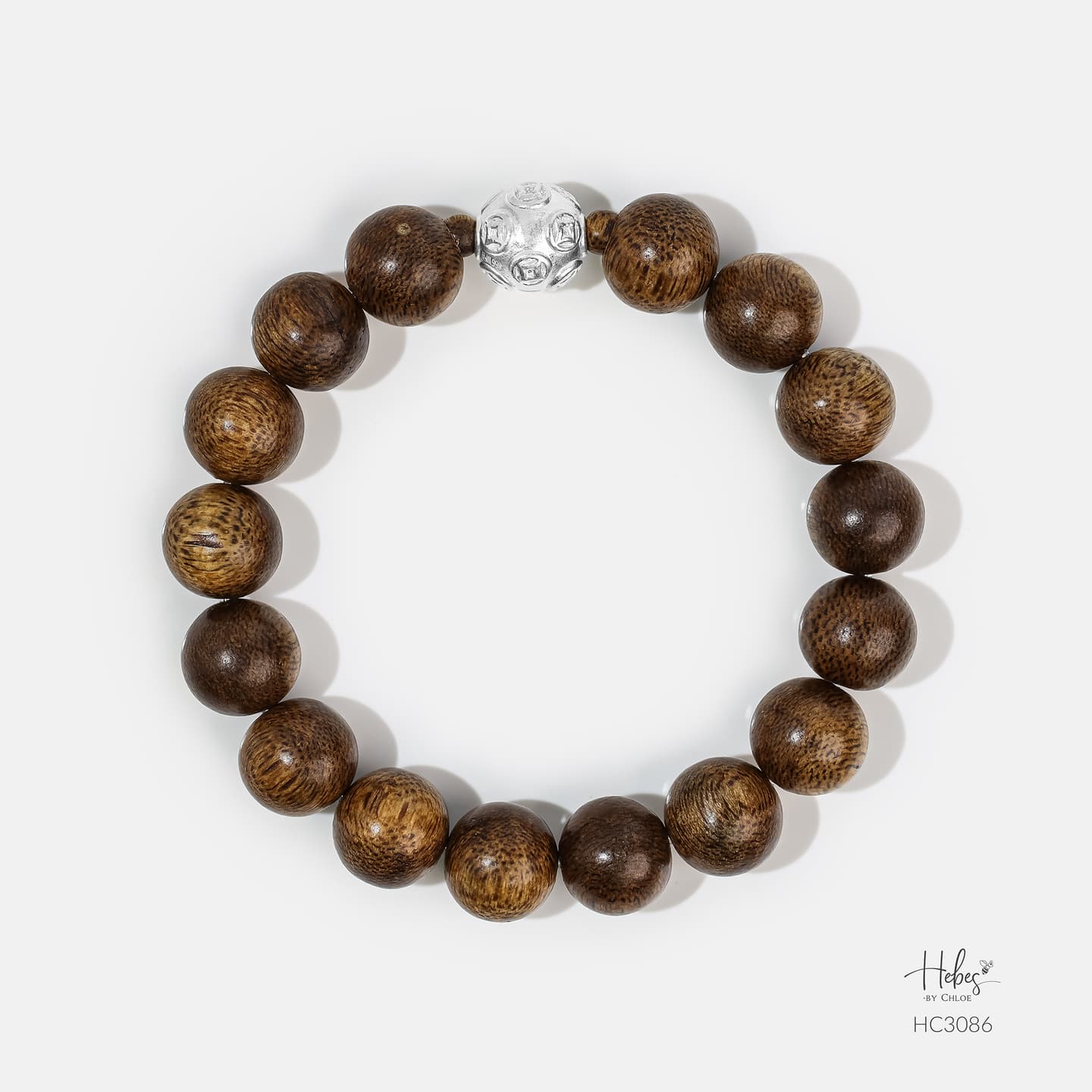 Vietnamese Agarwood Bracelet (12mm) - HC3086