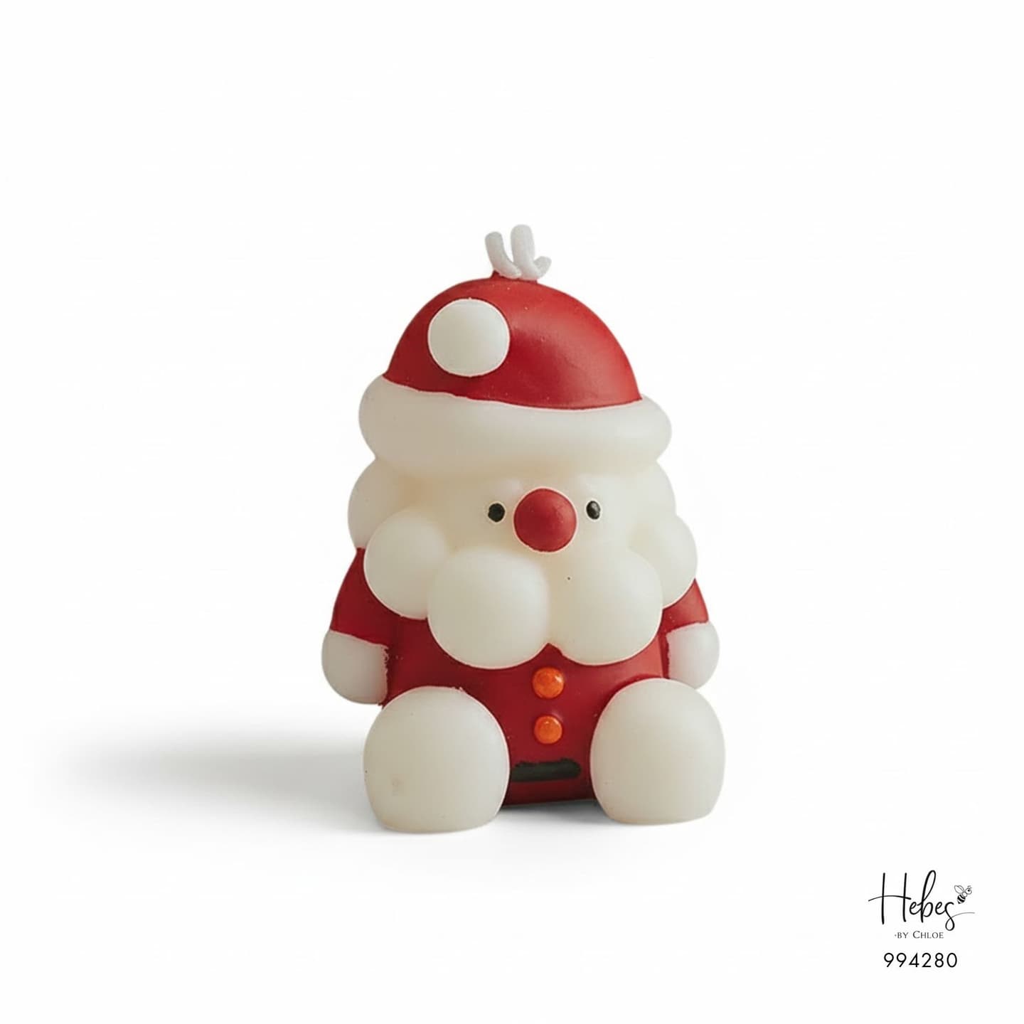 Santa Hug Candle 994280