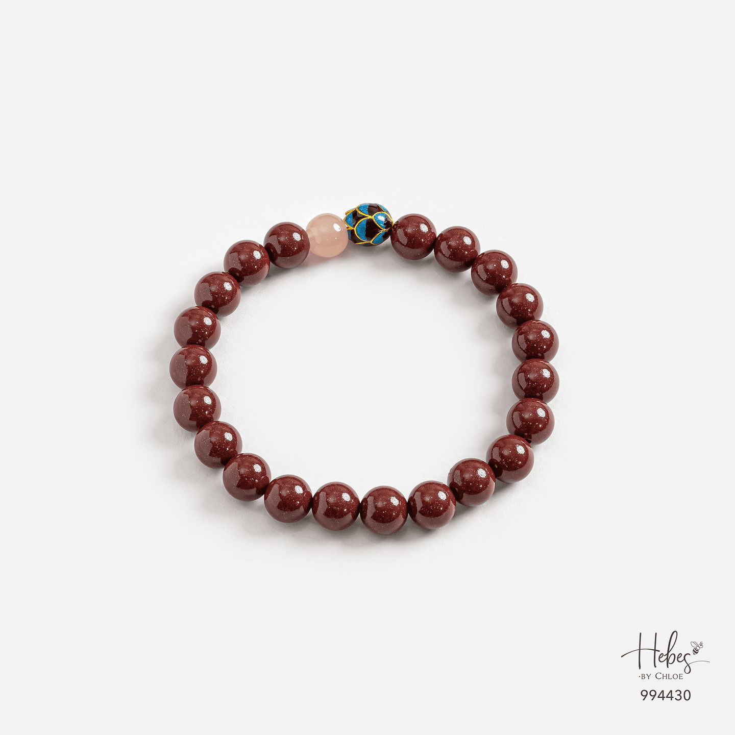 Cinnabar Lotus Bloom Bracelet 994430