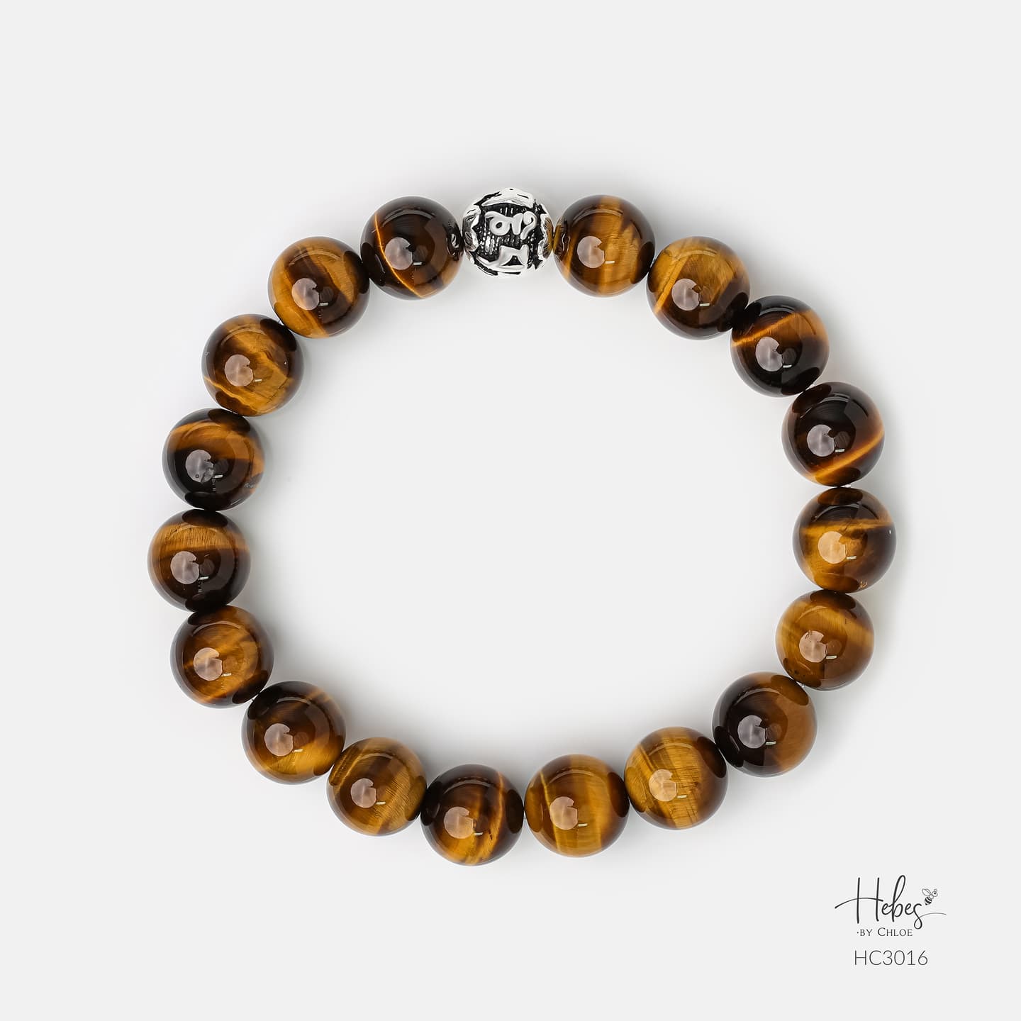 Hebes Yellow Tiger Eye Baby Bracelet HC3016