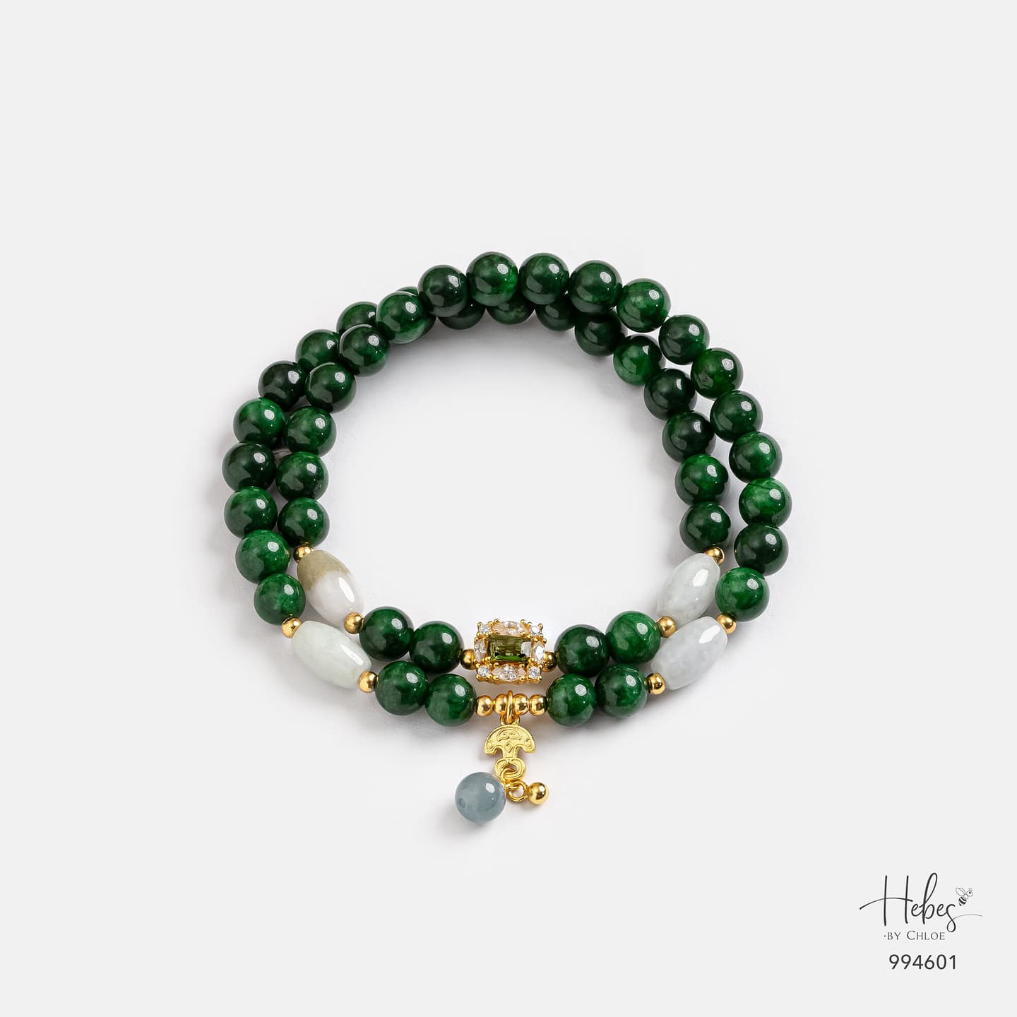 Silent Harbor Jade Bracelet 994601