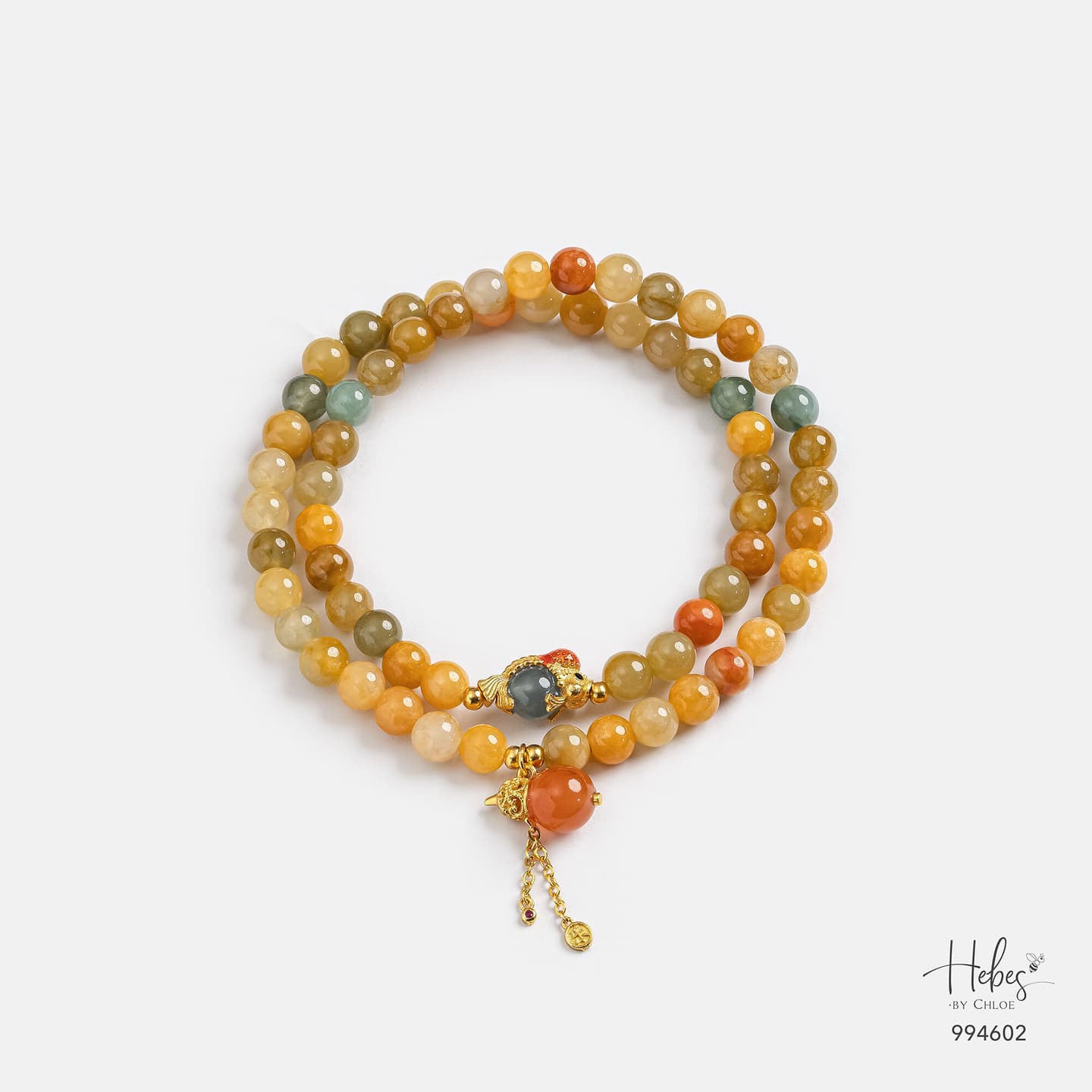 Gliding Bounty Jade Bracelet 994602