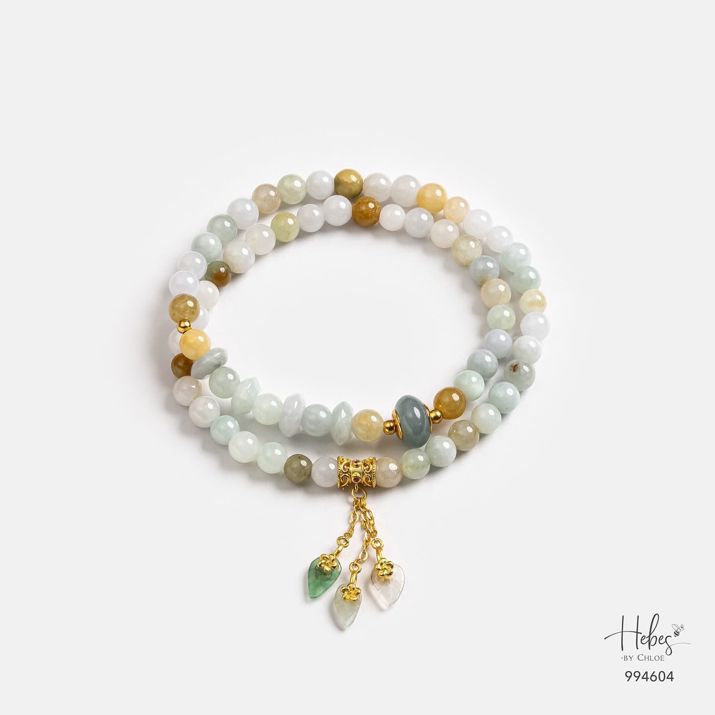 Fuild Blend Jade Bracelet 994604