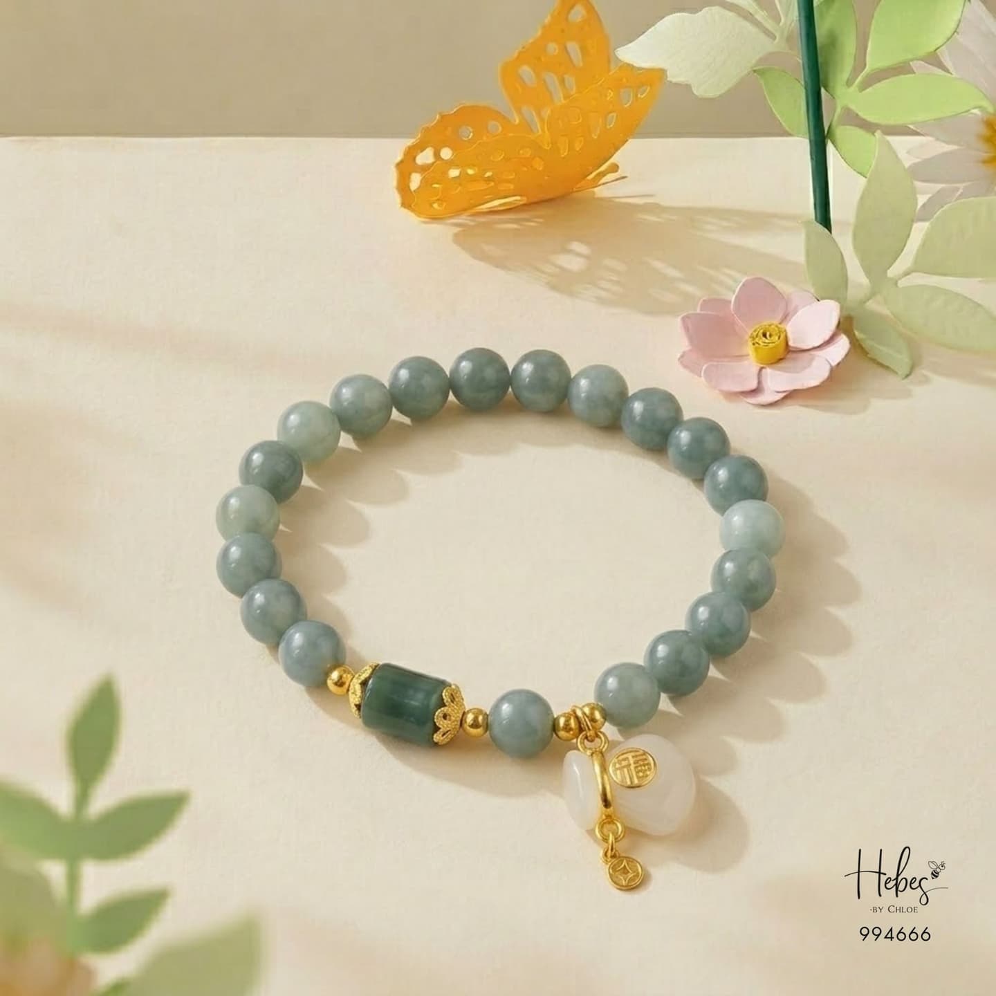 Turquoise Lu Feng &amp; Longevity Harmony Bracelet 994666