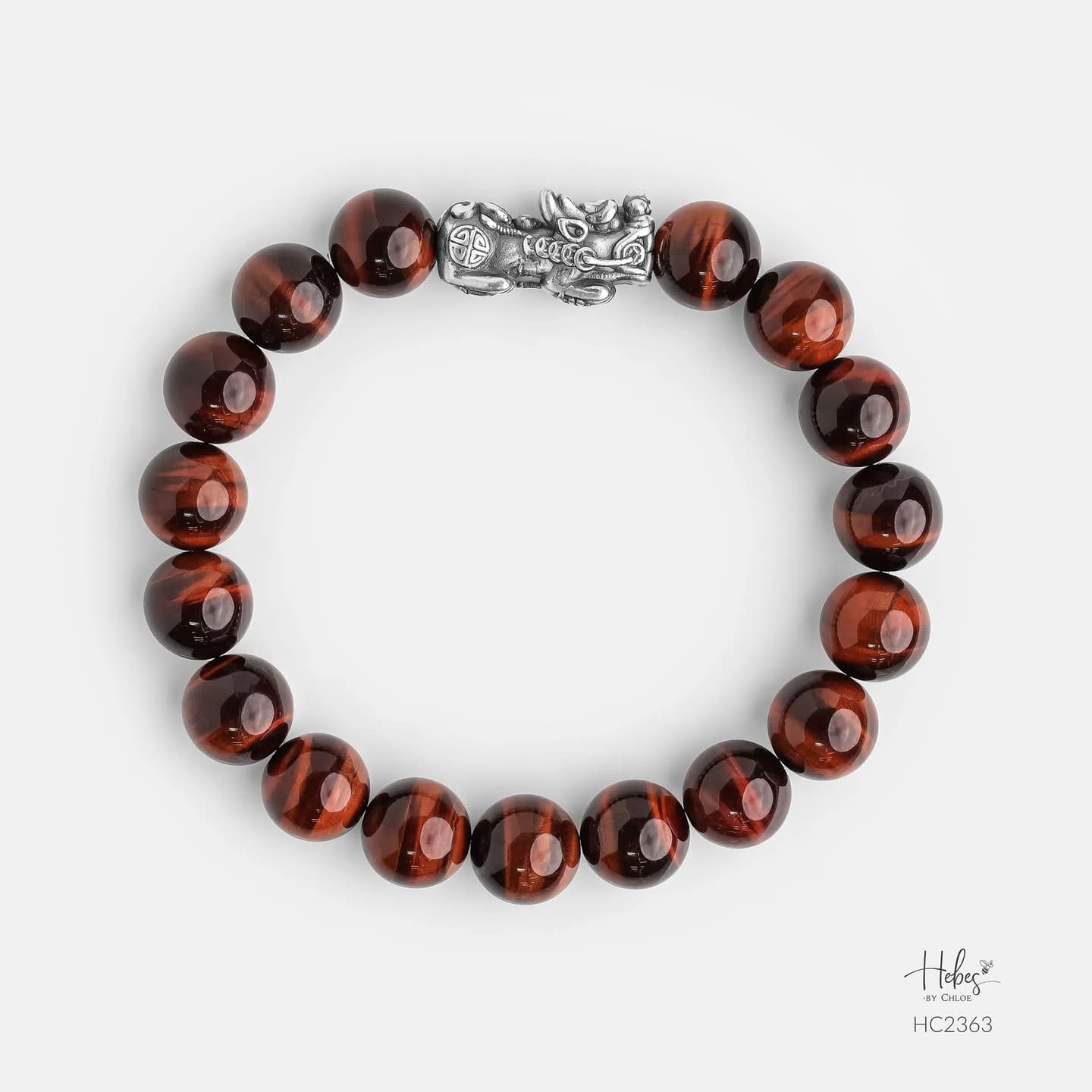 Hebes Red Tiger Eye Bracelet HC2363