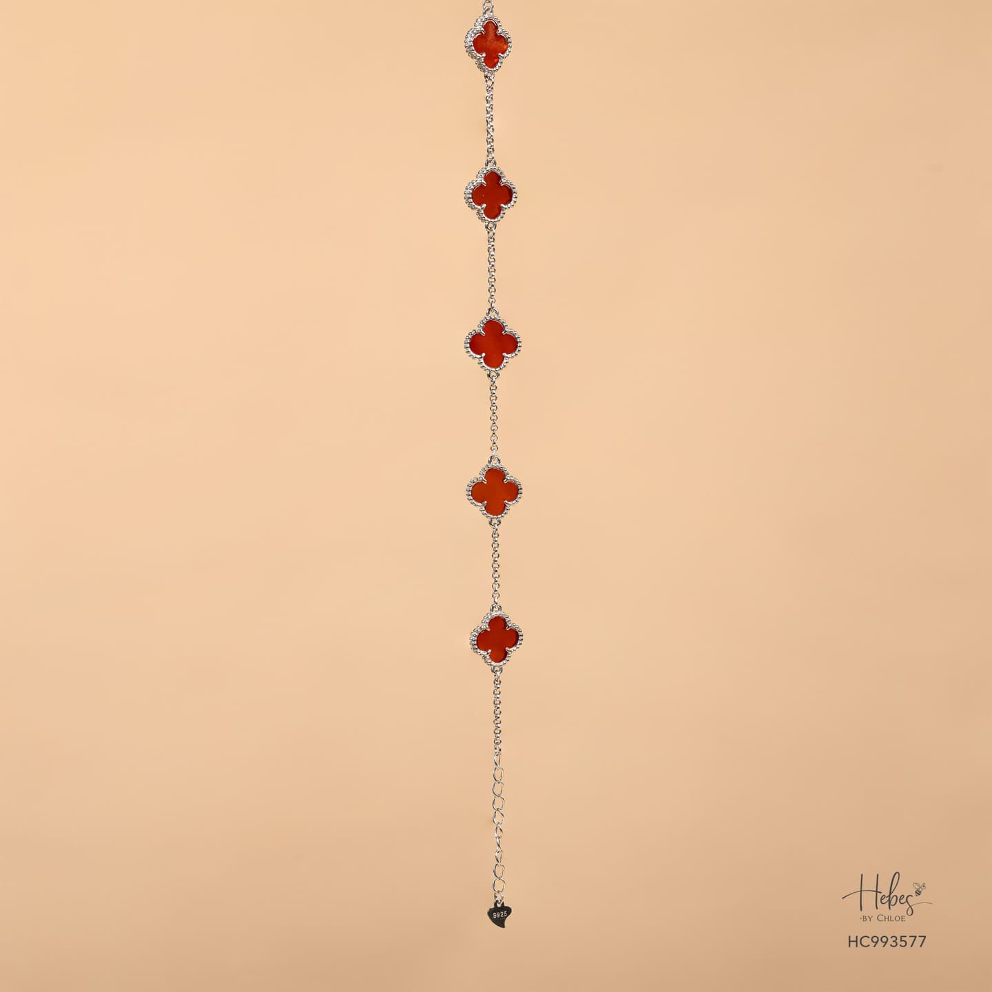 Red Agate Bracelet 993577
