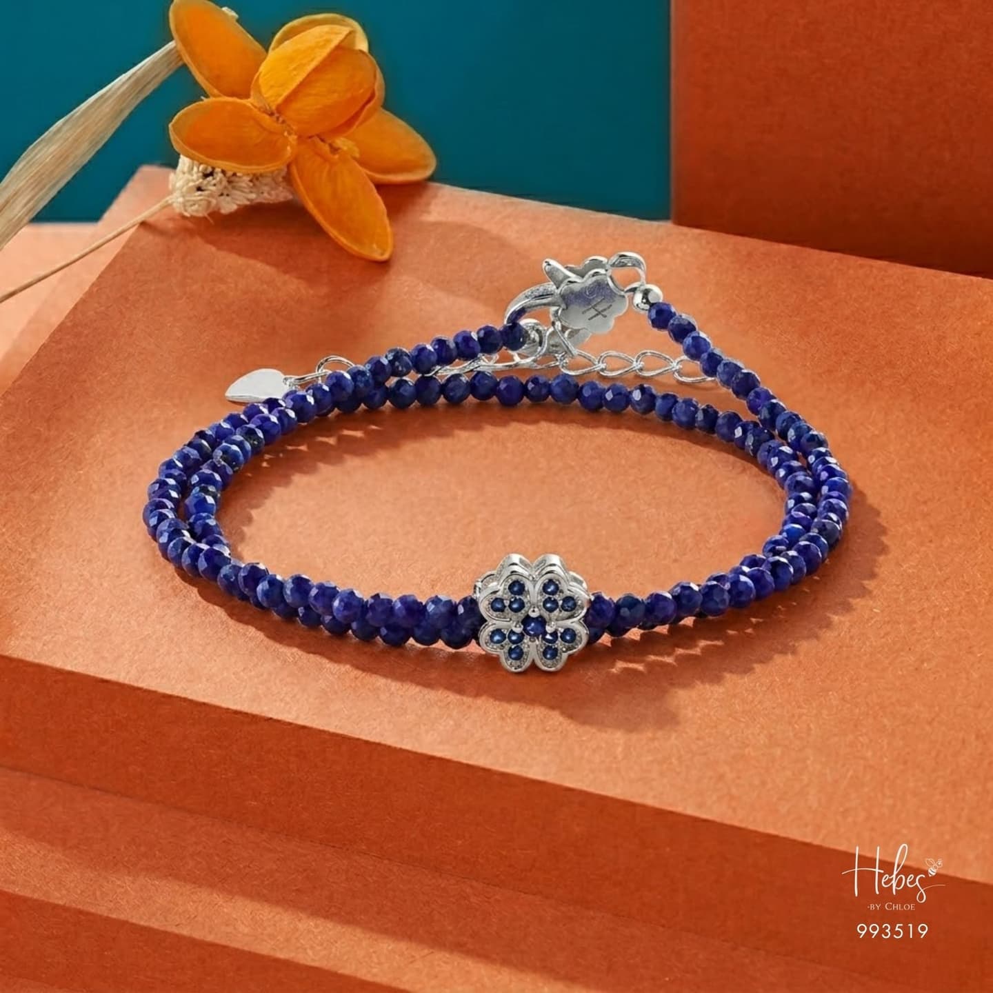 Glimmer Brave Shine Lapis Bracelet 993519