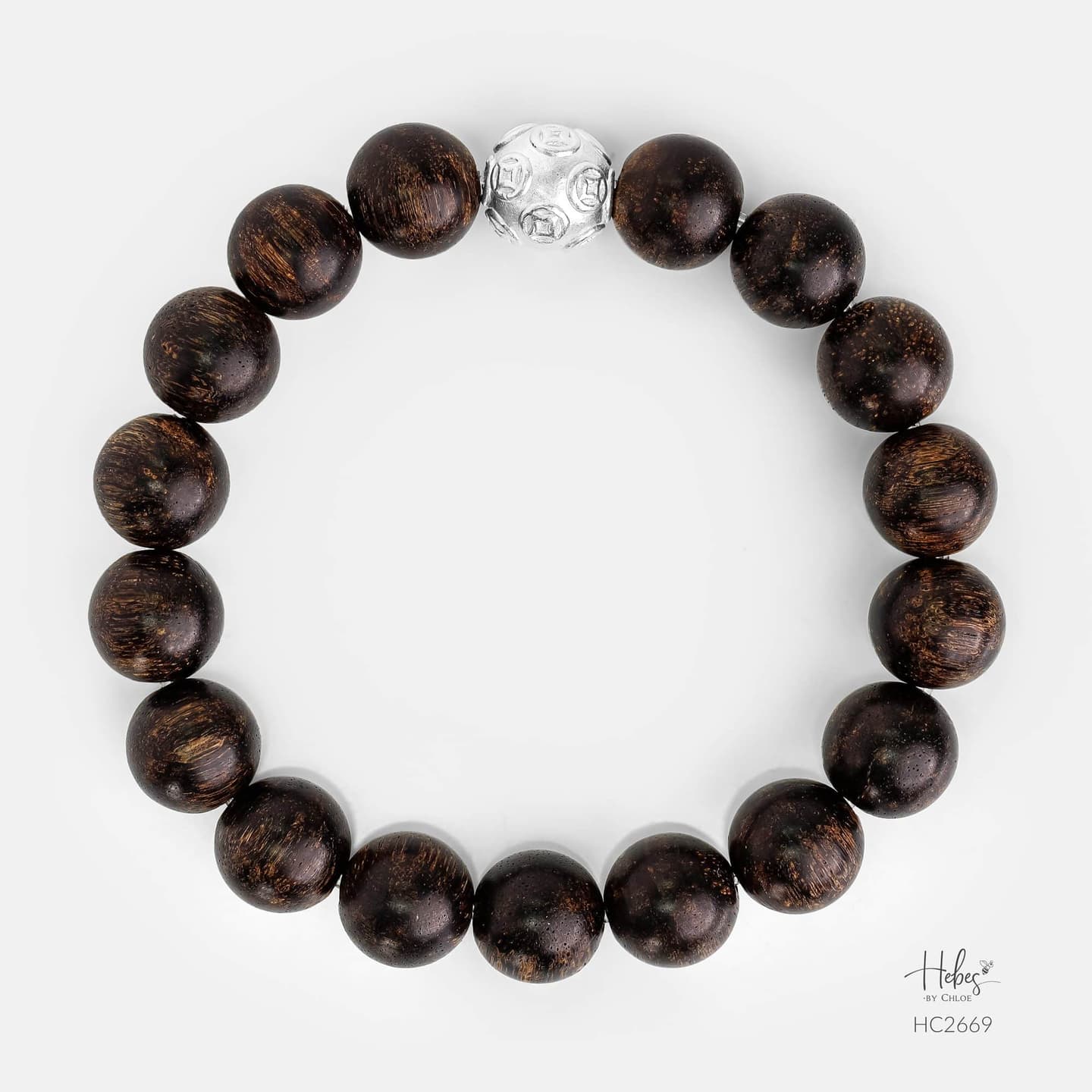 Indonesian Agarwood Bracelet HC2669