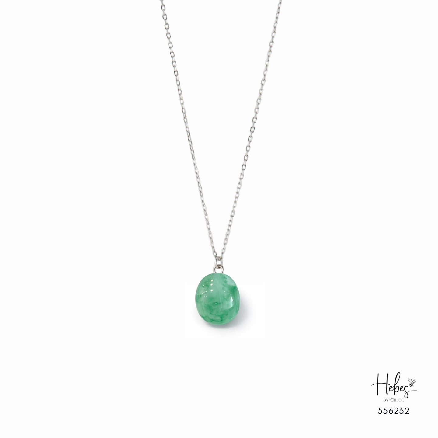 Natural Burmese Jadeite Myanmar Pendant 556252