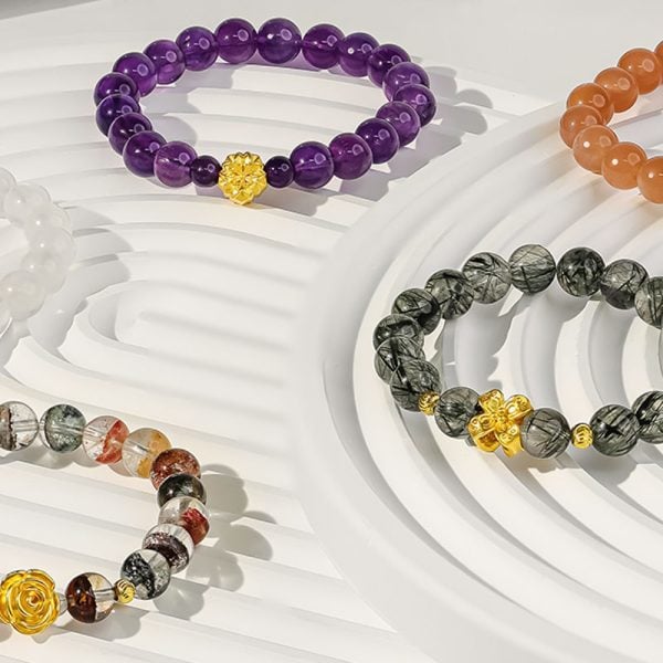 Custom Design Gold Vermeil Bracelet