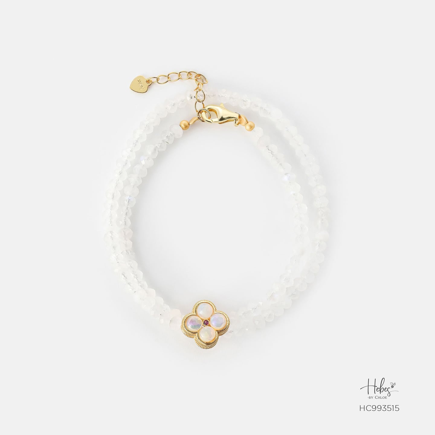 Glimmer Zen Aura Moonstone Bracelet 993515