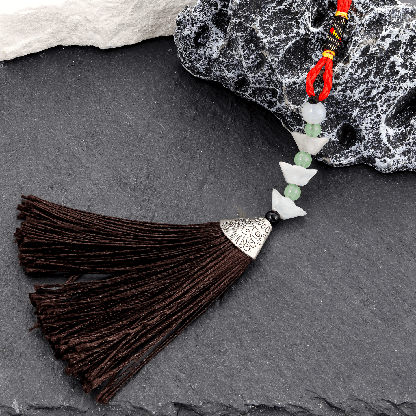 Jade Phone Charm 993643