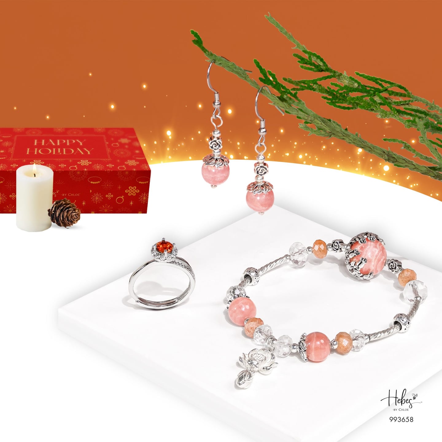 Inner Harmony Rhodochrosite Gift sets 993658