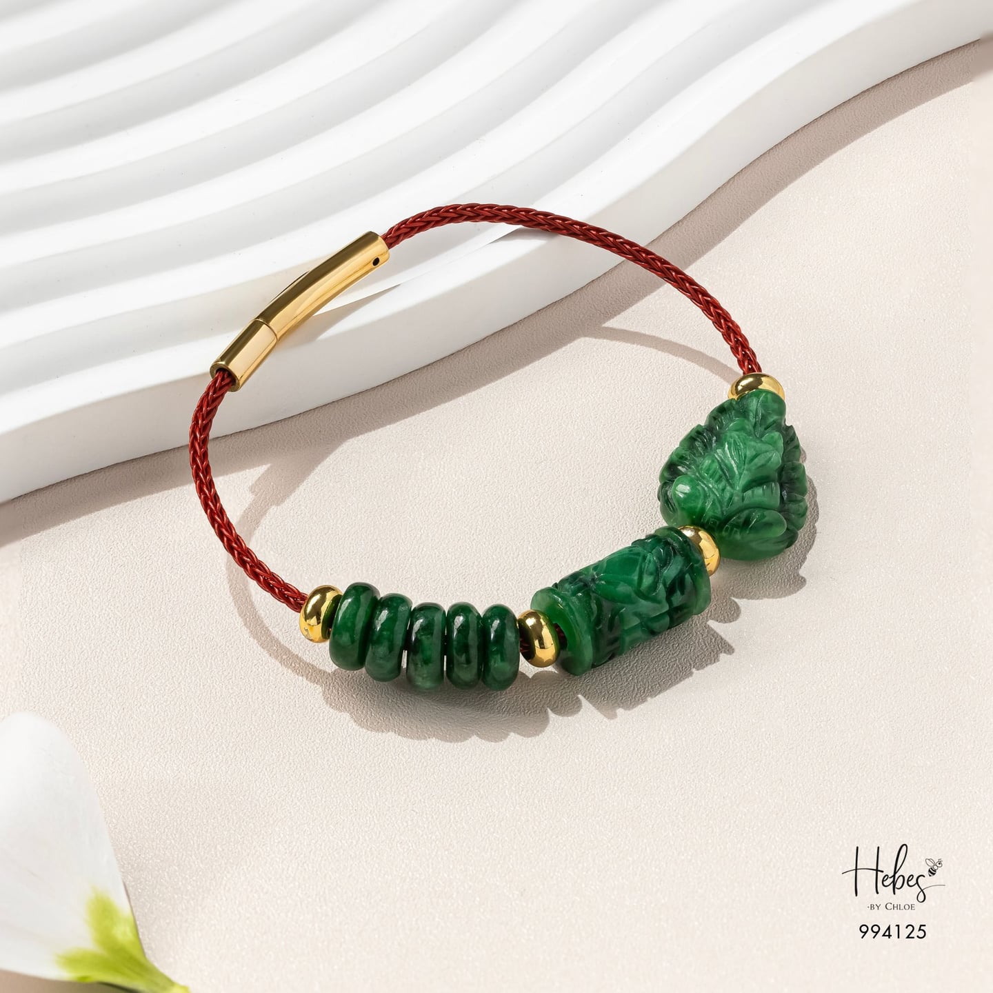 Five Fortunes Jade Bracelet 994125