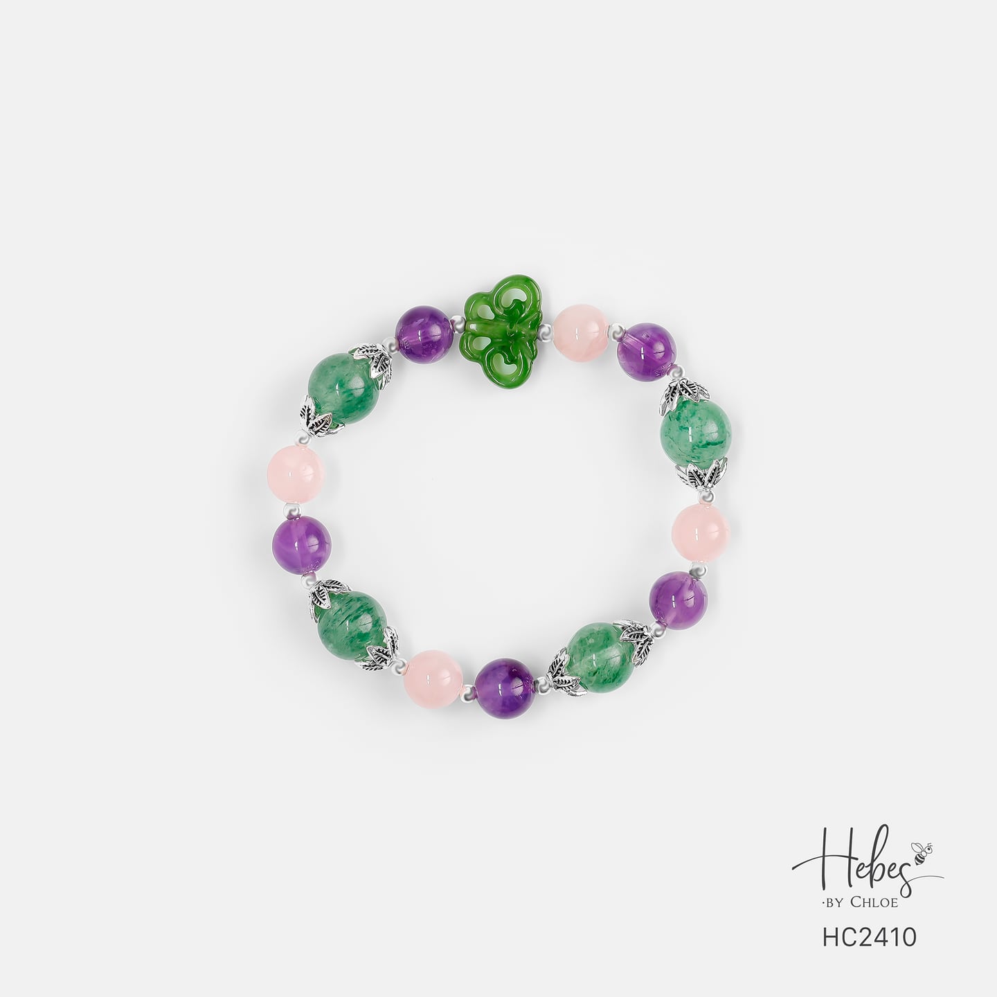 Hebes Rose Quartz Bracelet HC2410