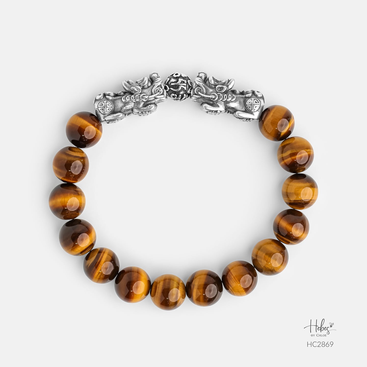 Hebes Yellow Tiger Eye Bracelet HC2869