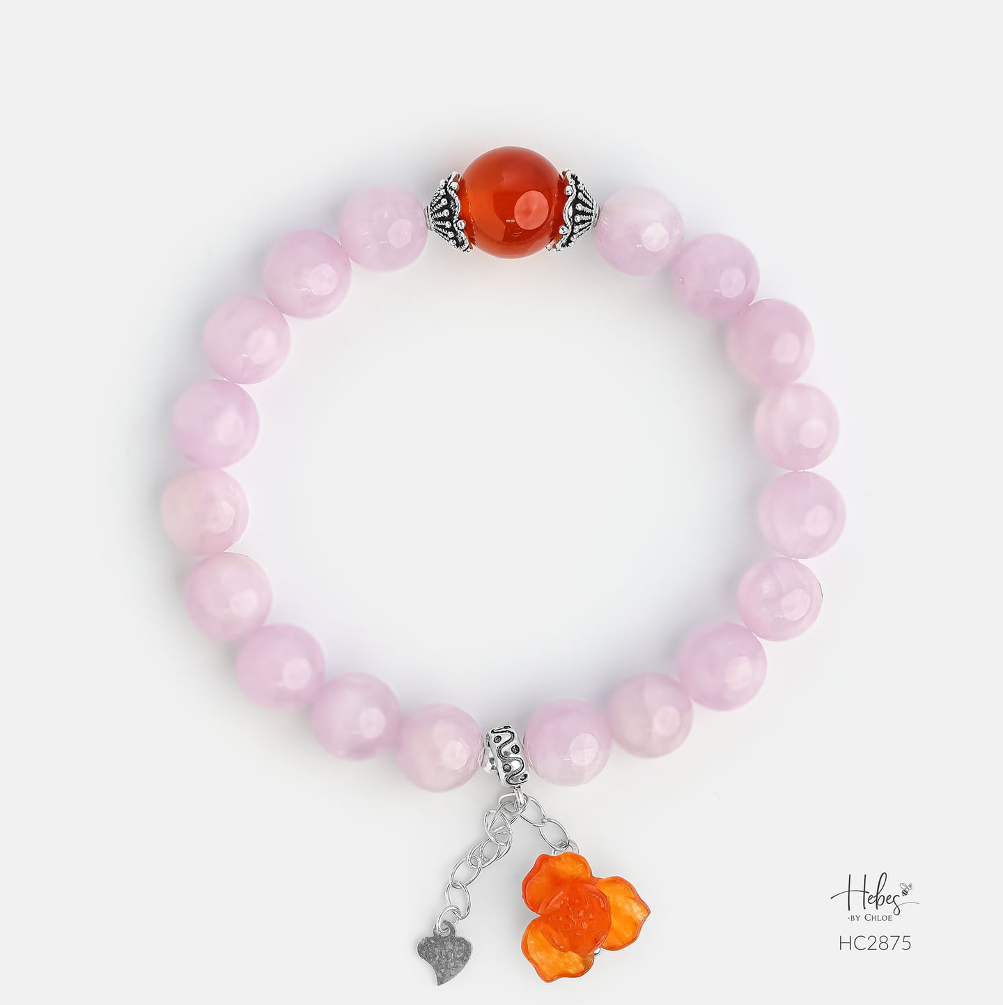 Hebes Rose Quartz Bracelet HC2875