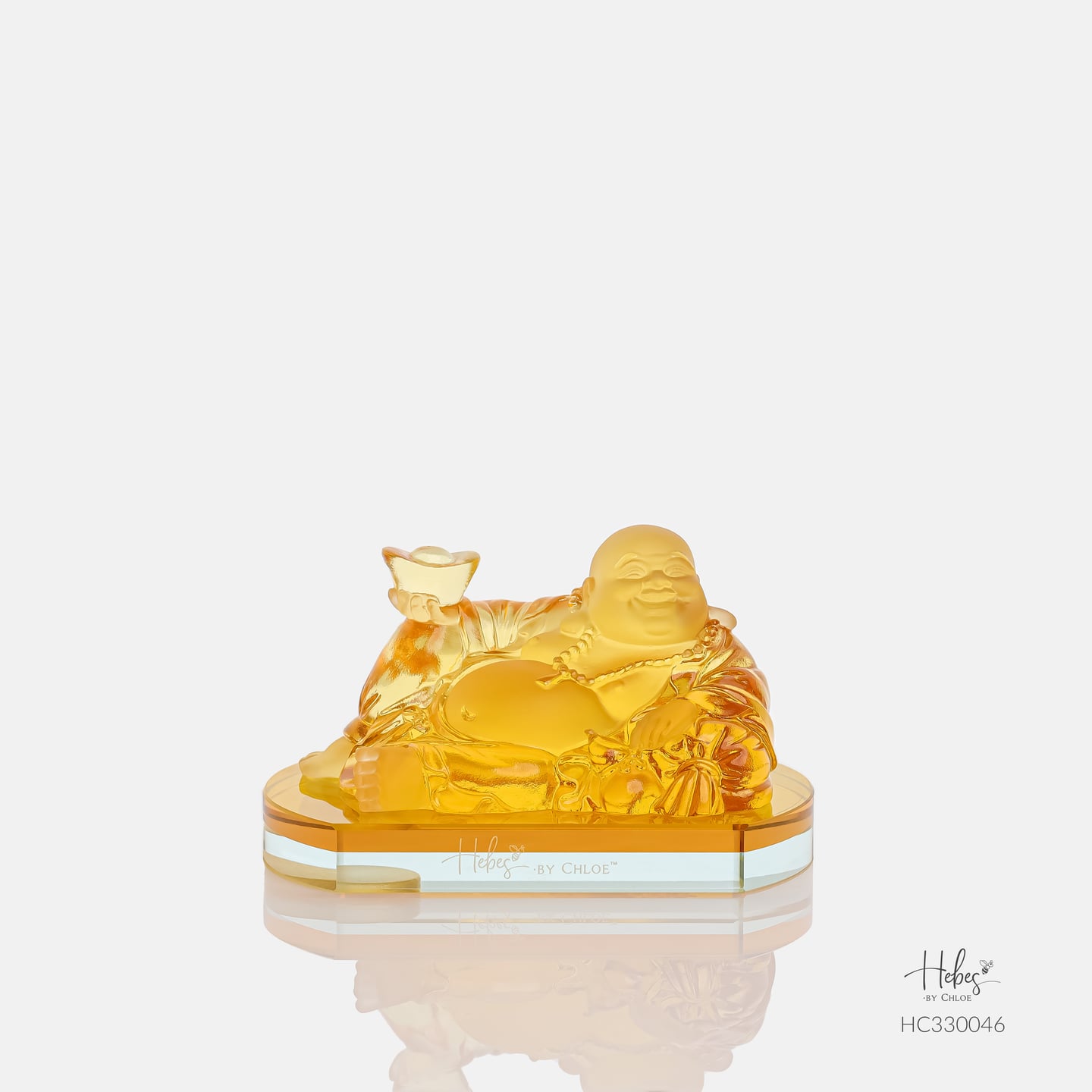Crystal Fengshui Laughing Buddha HC330046