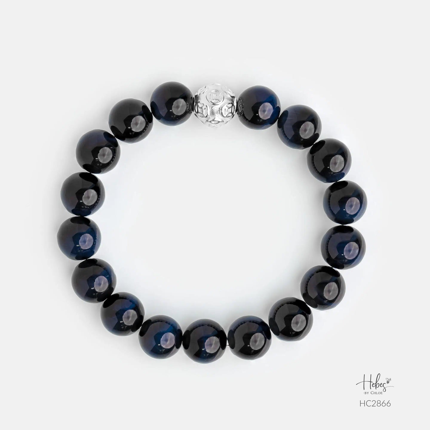 Hebes Blue Tiger Eye Bracelet HC2866