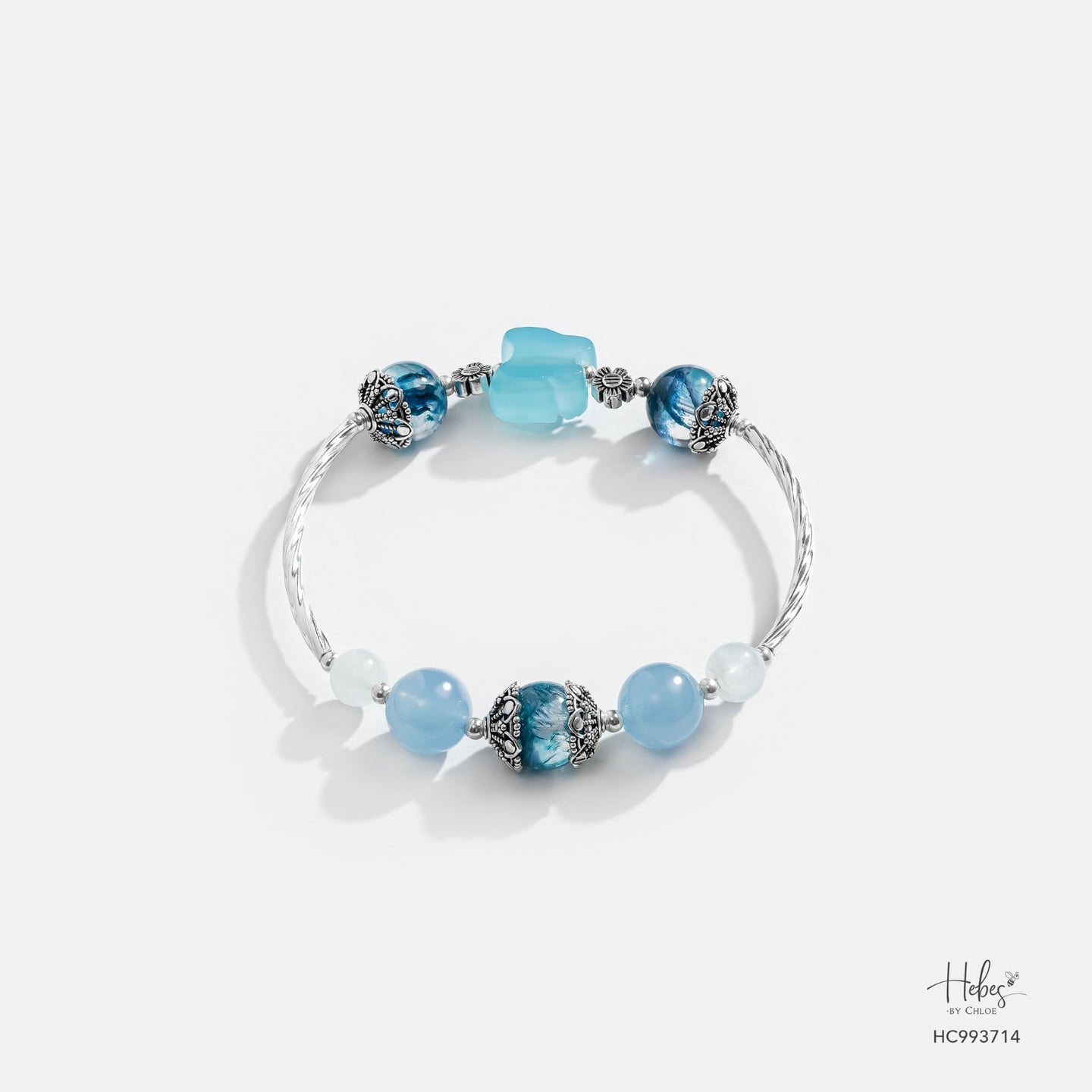 Celestial Wishes Blue Lodolite Bracelet 993714