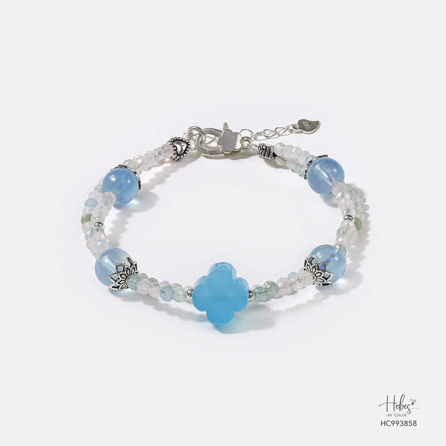 Glimmer Aquamarine Bracelet 993858