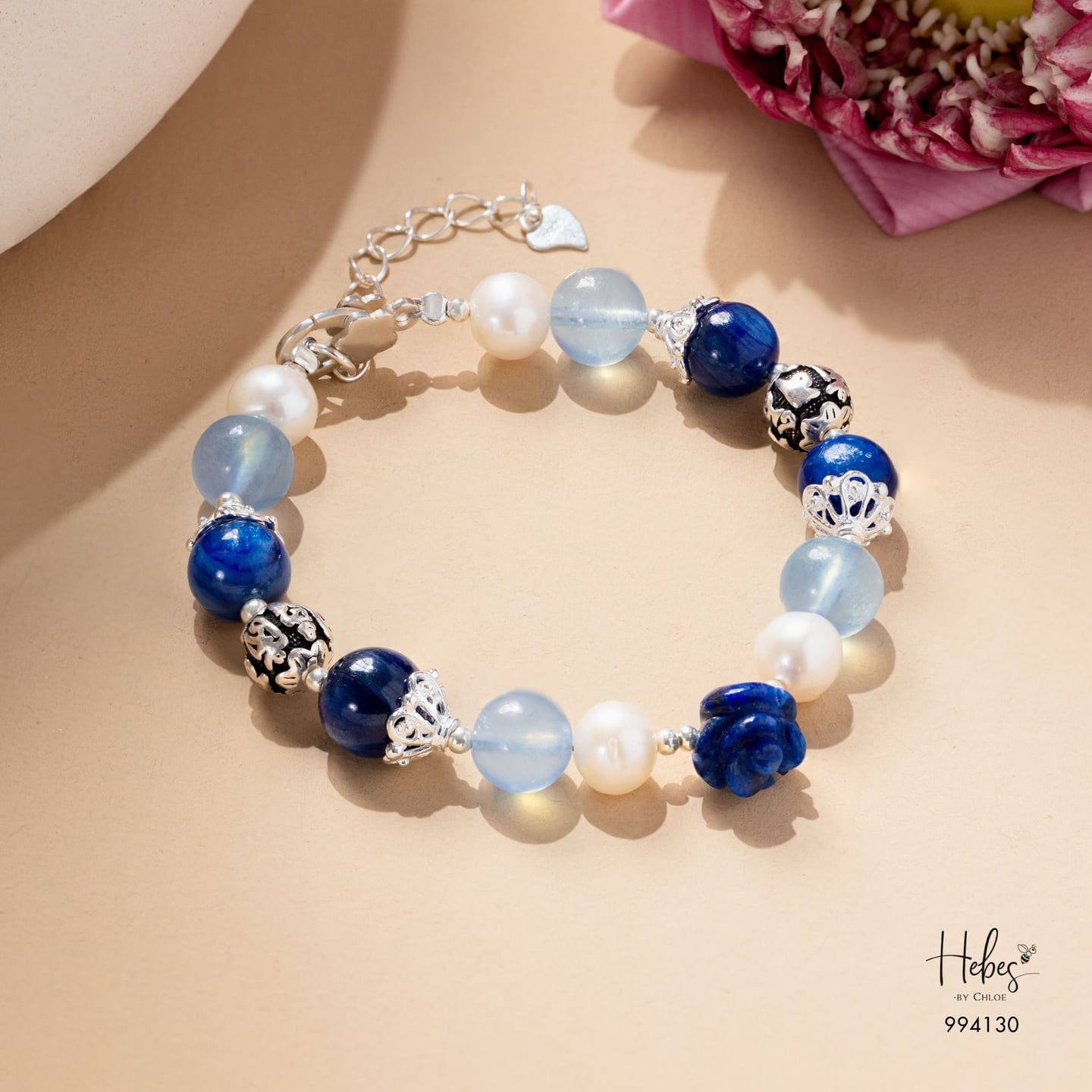 Kyanite Rose Bracelet 994130