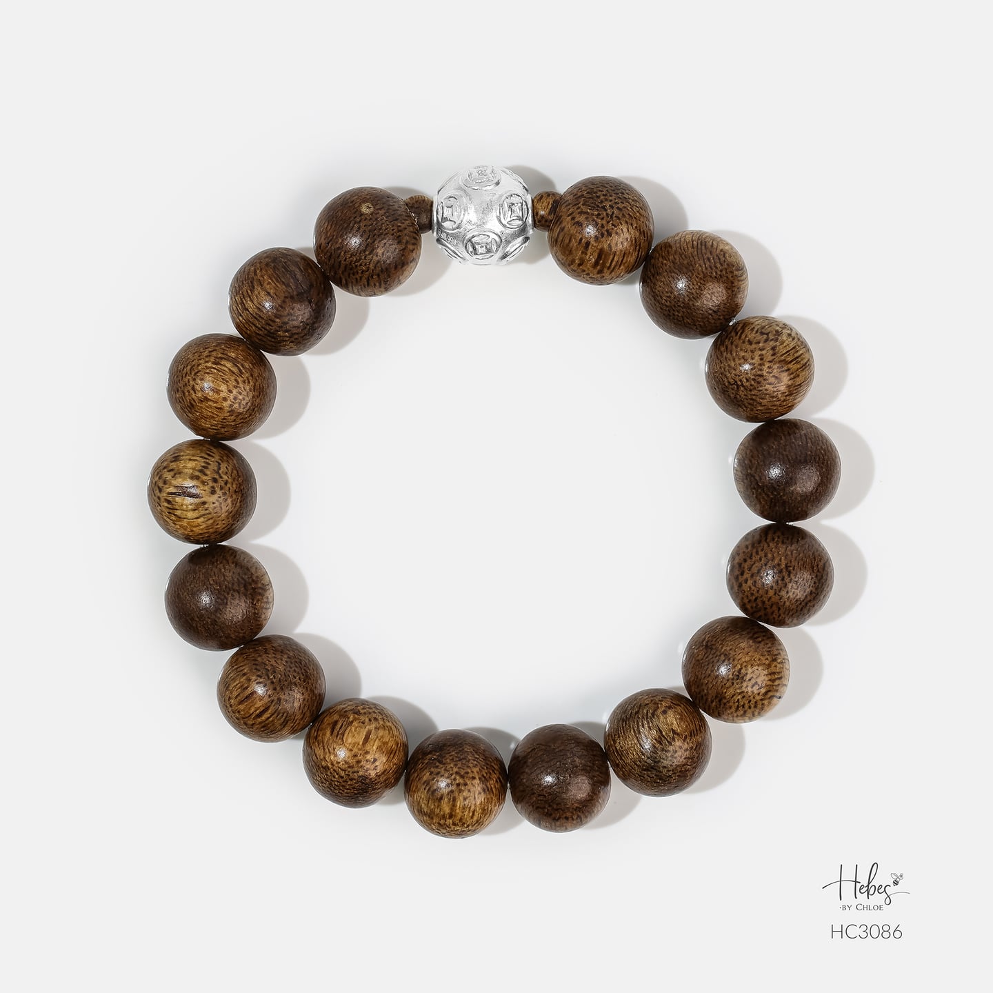 Vietnamese Agarwood Bracelet (12mm) - HC3086