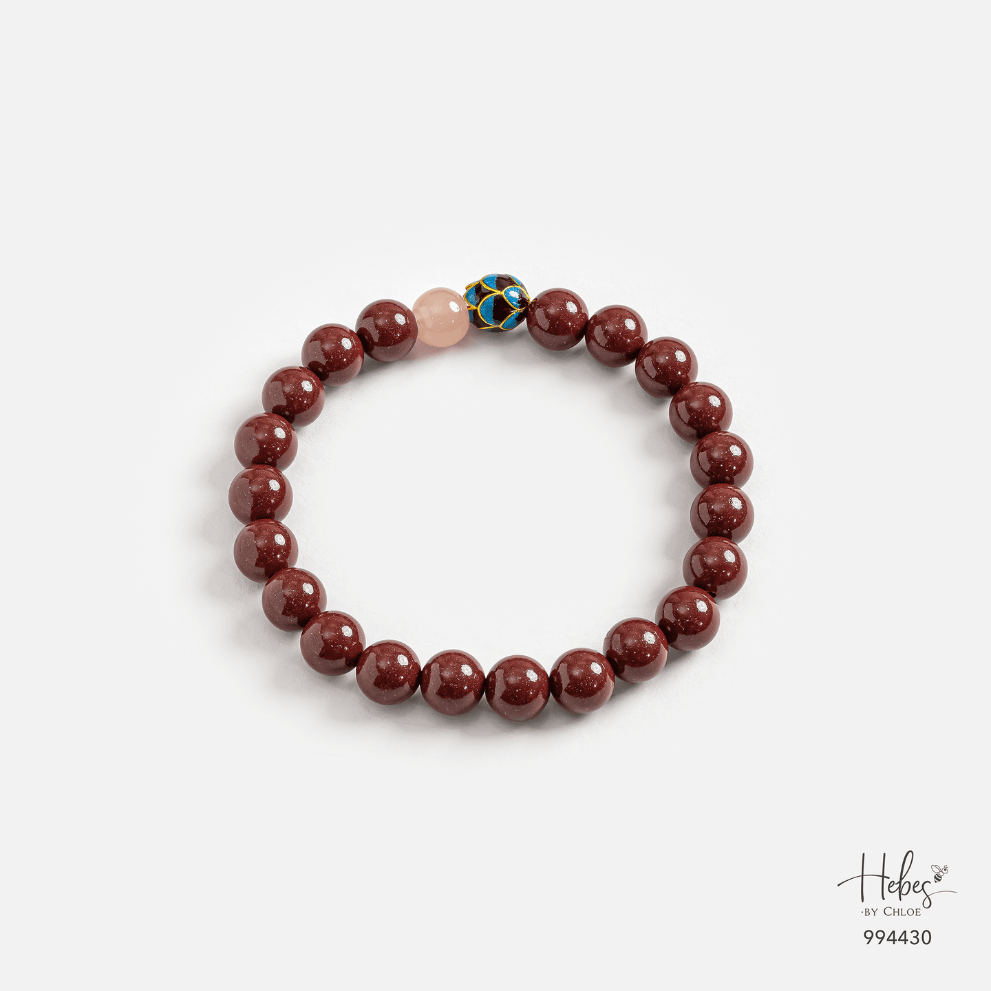 Cinnabar Lotus Bloom Bracelet 994430